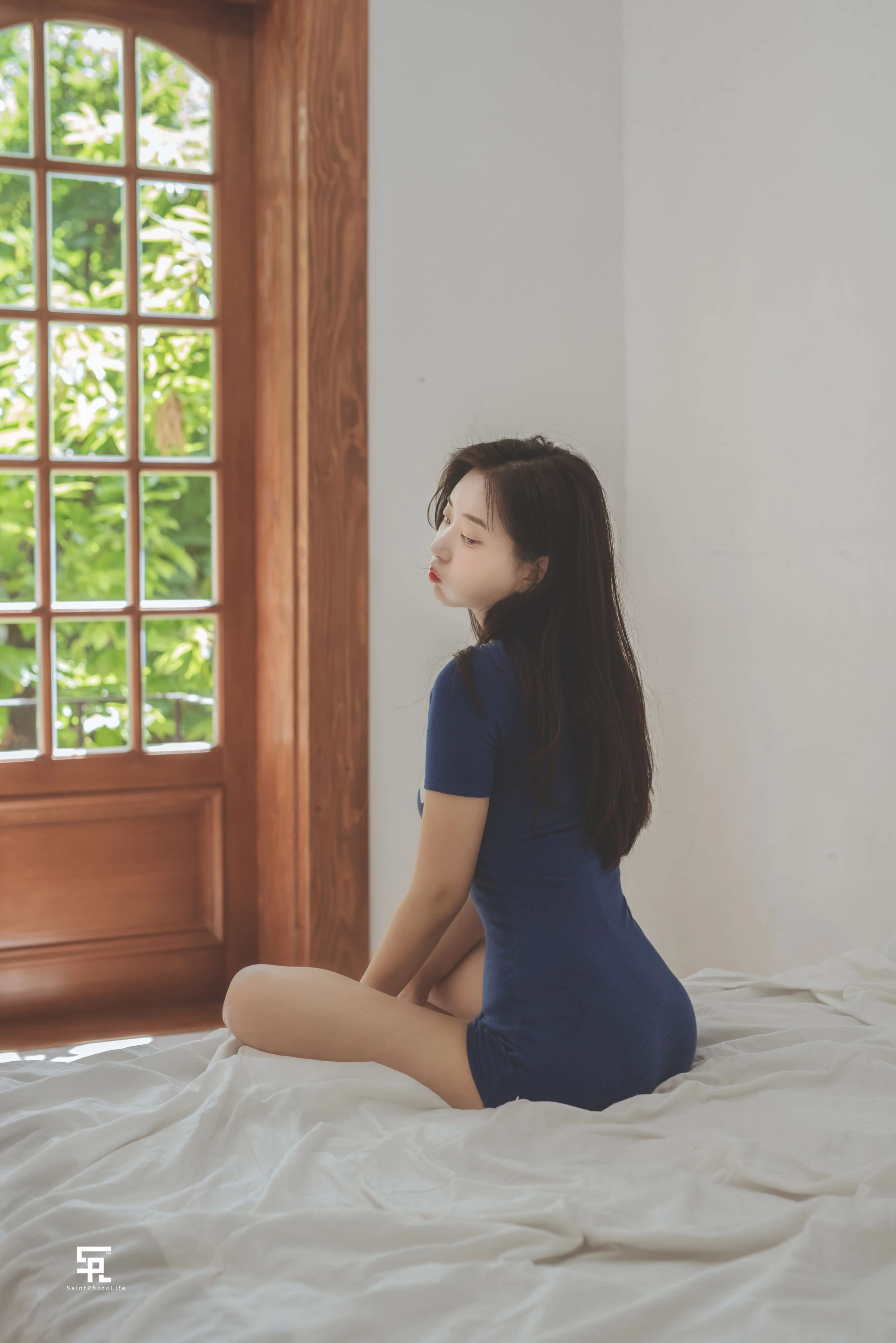 [saintphotolife] 韩国妹子申才恩(Zennyrt) – One summer day插图2