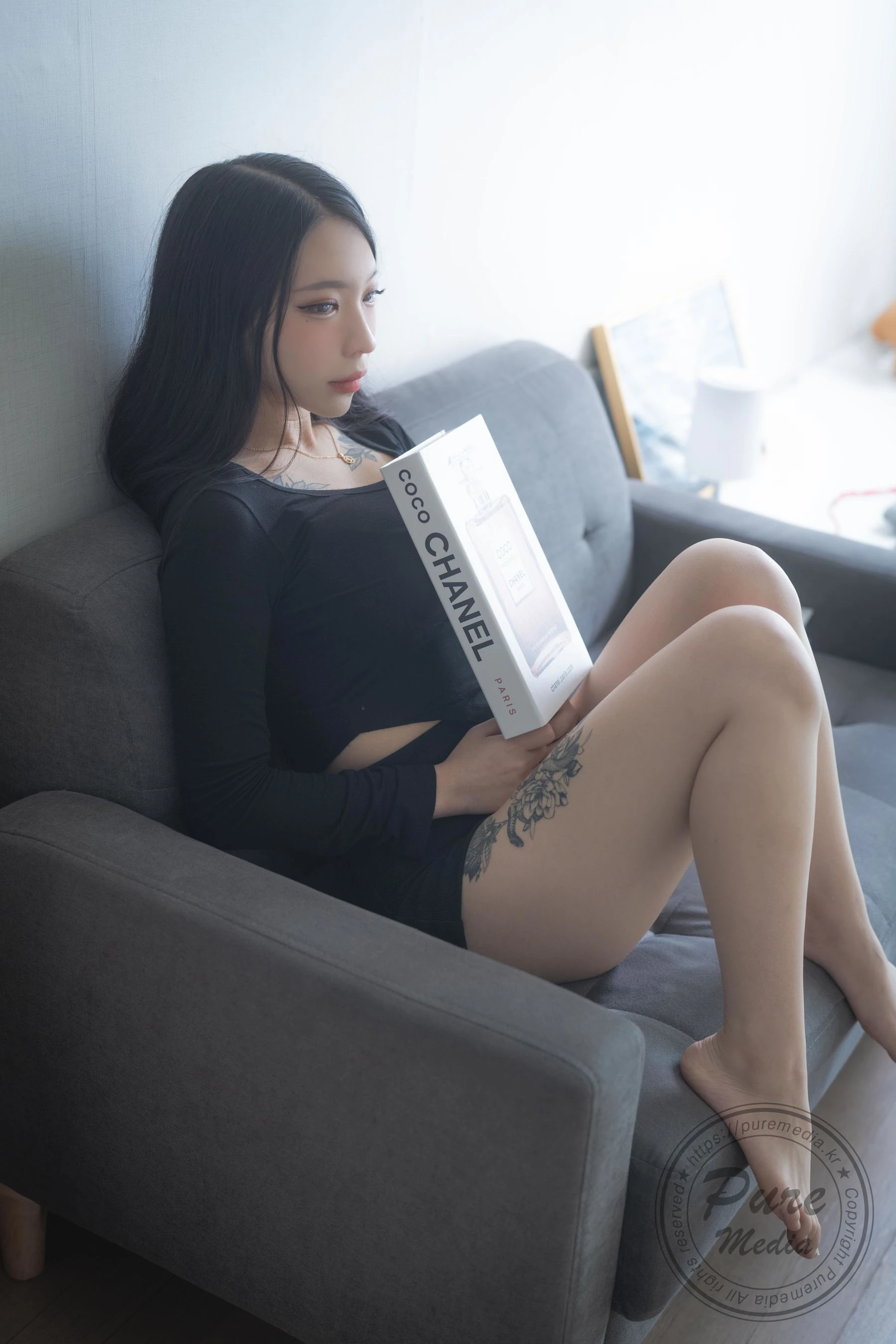 [PURE MEDIA] Vol.204 – YeonHwa插图1