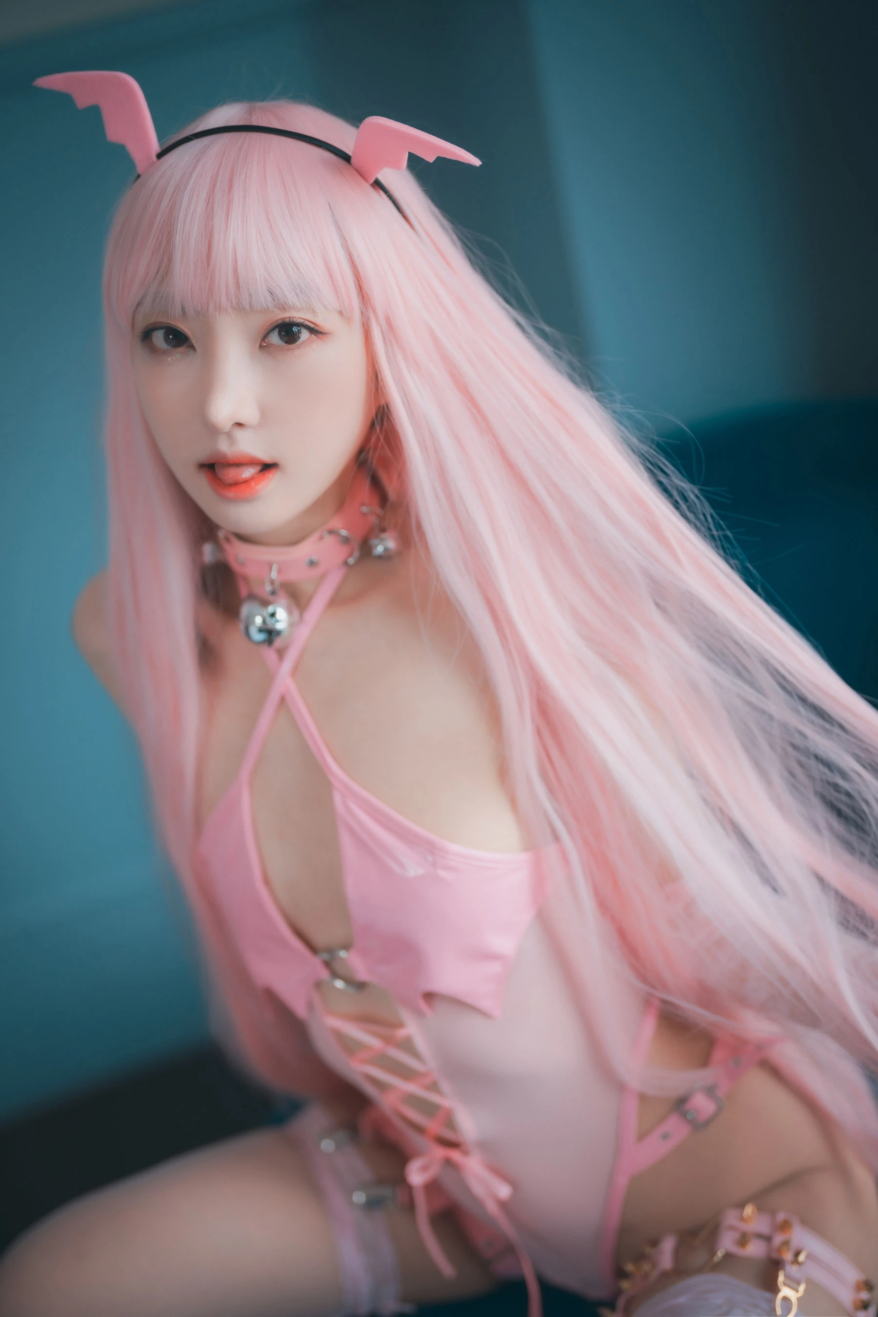 [DJAWA] Hanari – Pink Succubus插图7