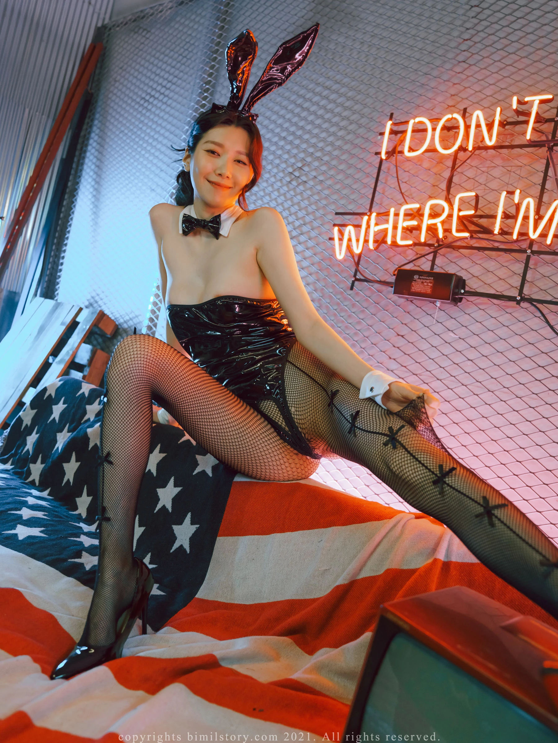 [Bimilstory] Nara – Bunny Girl ‘NARA’ in Wonderland 3插图7