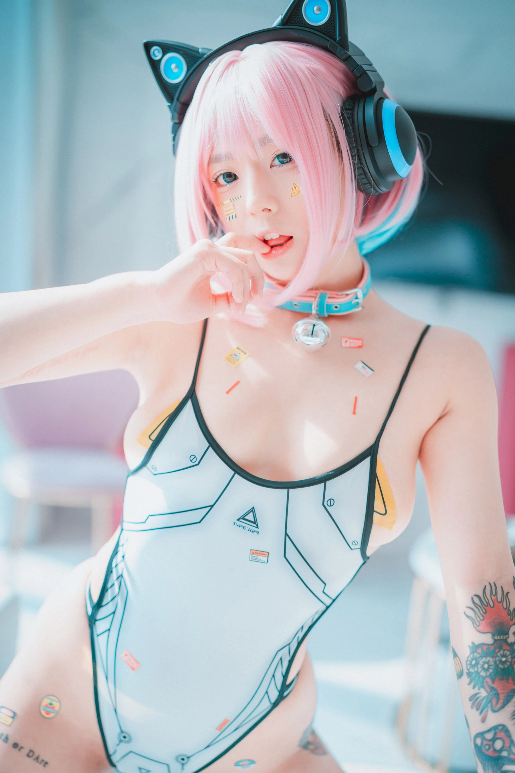 [DJAWA] Maruemon – Caution Girl × Athletic Girl插图6