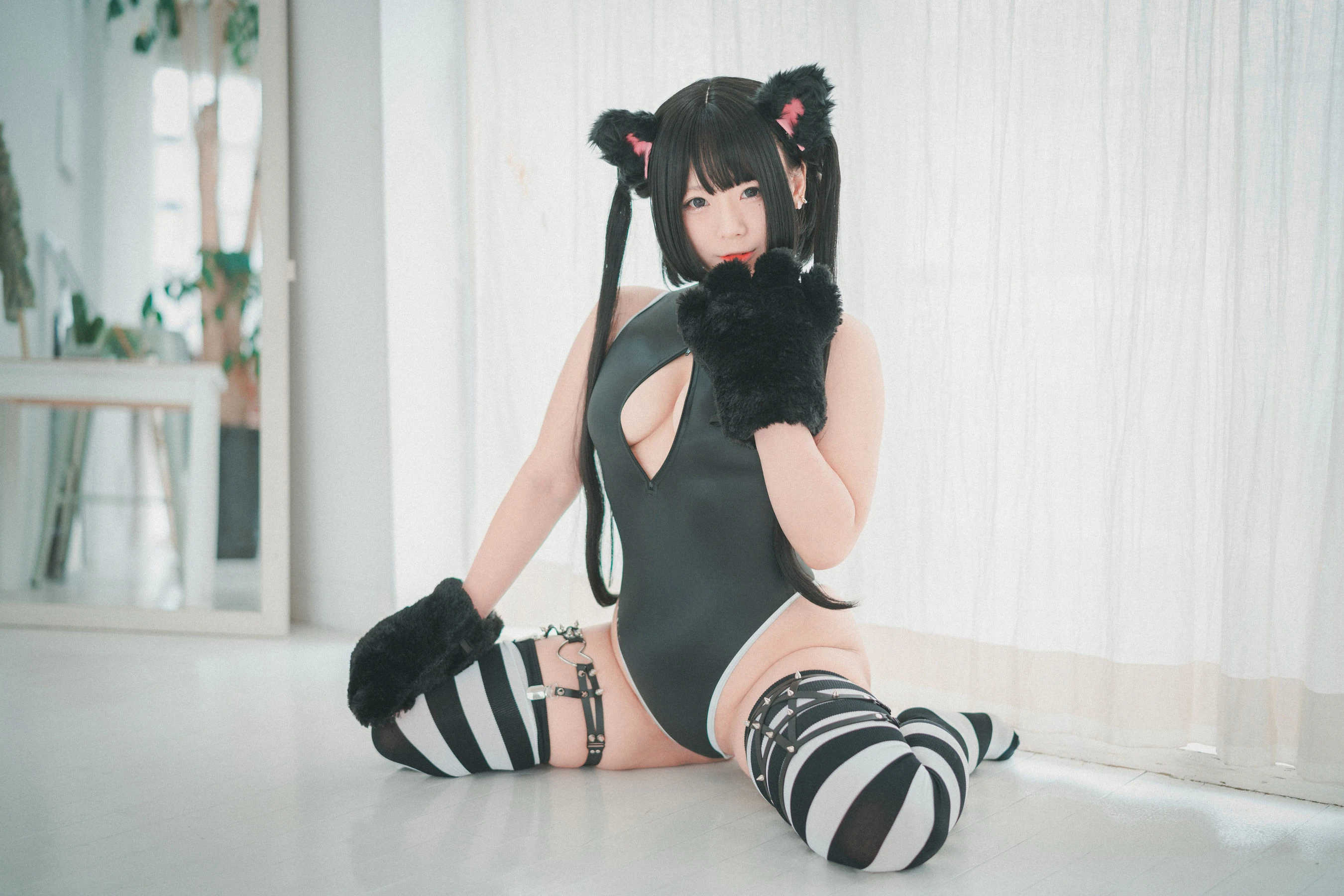 [DJAWA] Maruemon – Realised Feral Cat 写真套图插图6