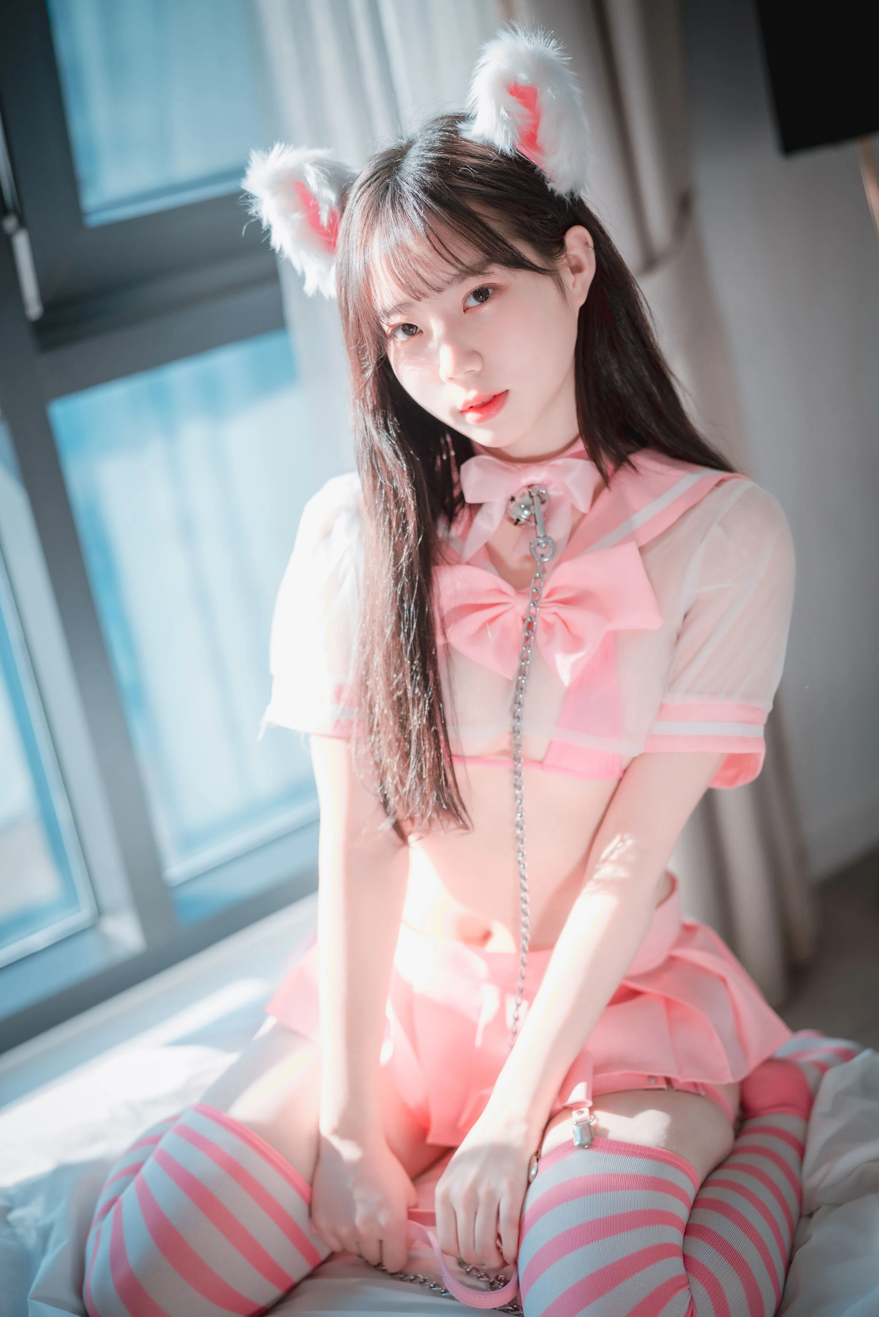 [DJAWA] MyuA – Catgirl in Pink插图3