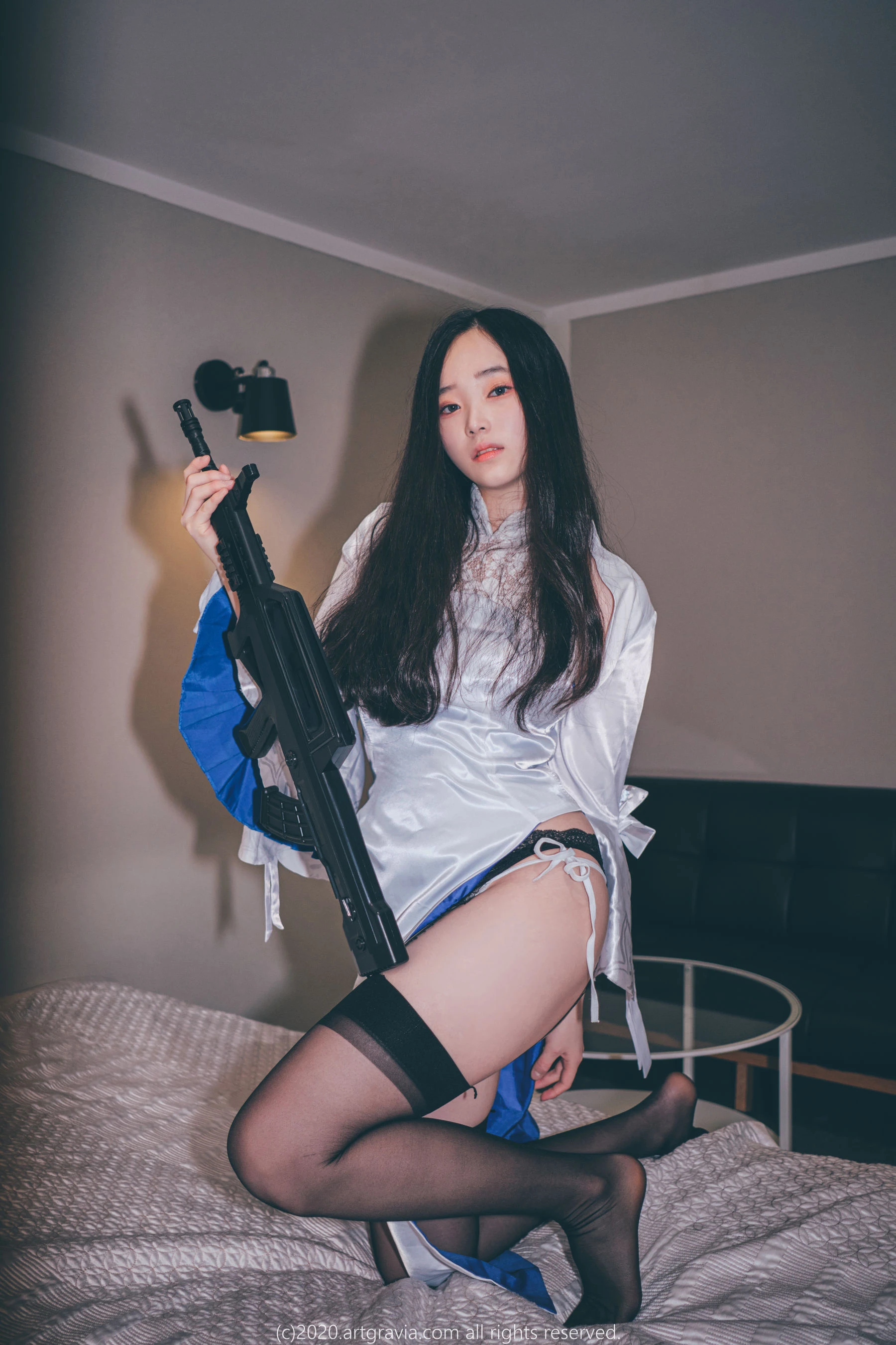 [ARTGRAVIA] Vol.136 韩国妹子BamBi写真 95式旗袍插图7