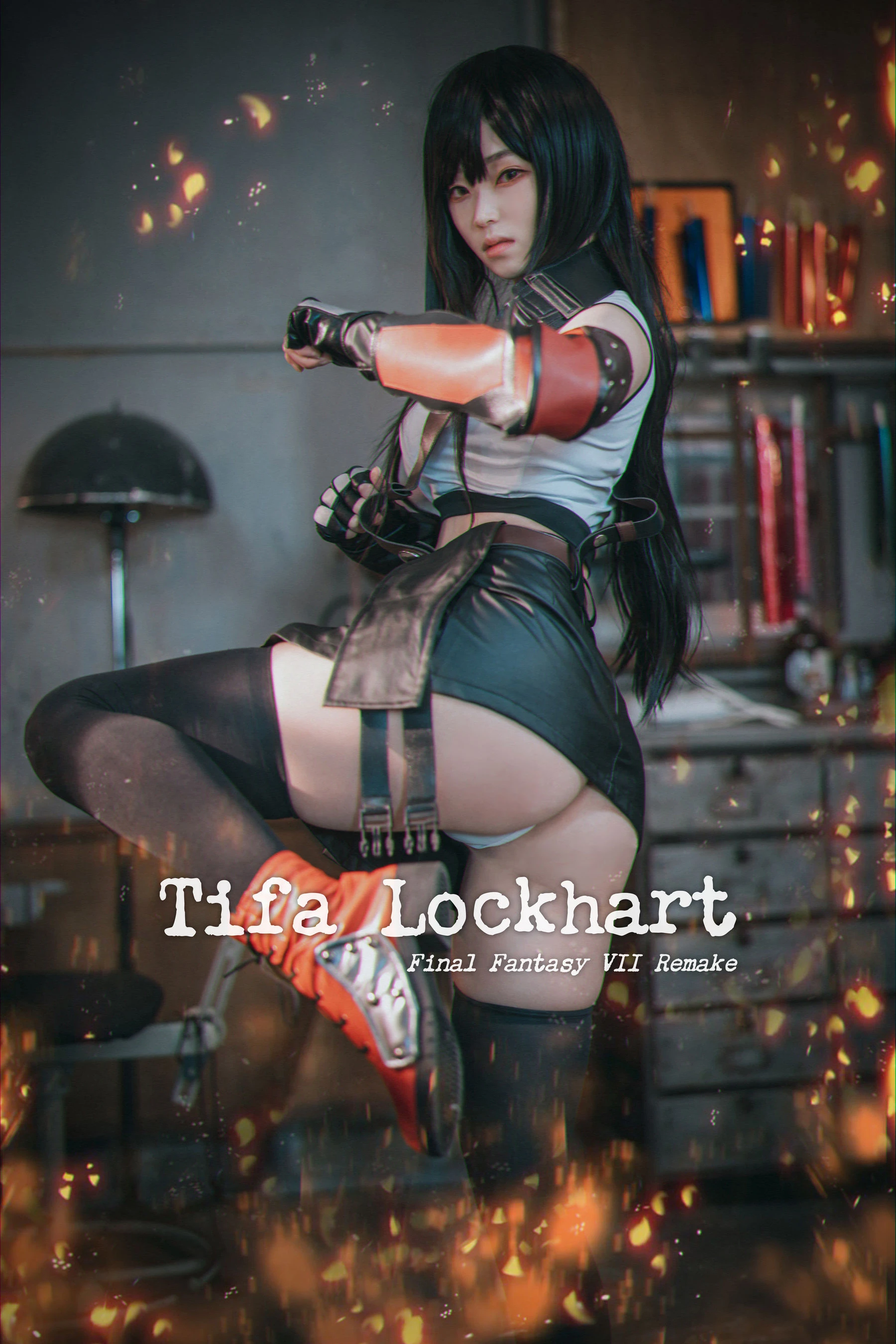 [DJAWA] BamBi – Tifa Lockhart (Final Fantasy)高清在线免费欣赏–微密图社-微密图社