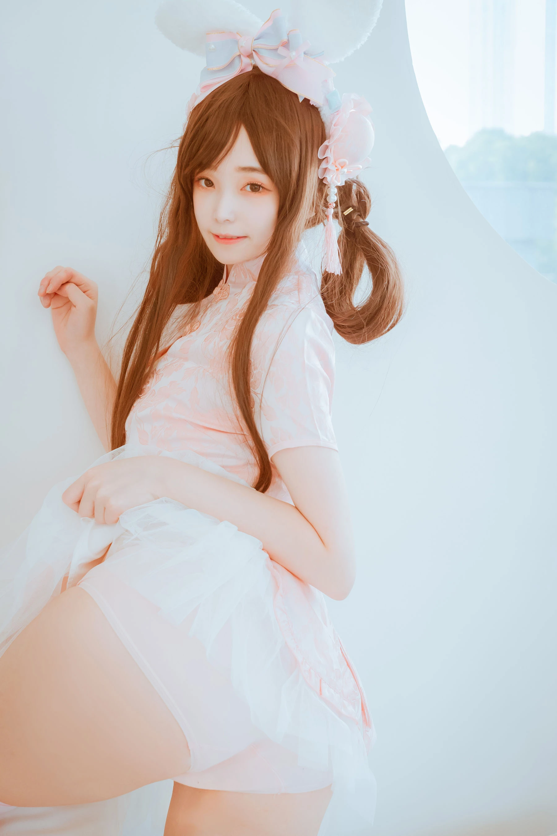 DJAWA] Bambi Bunny adore qipao插图6