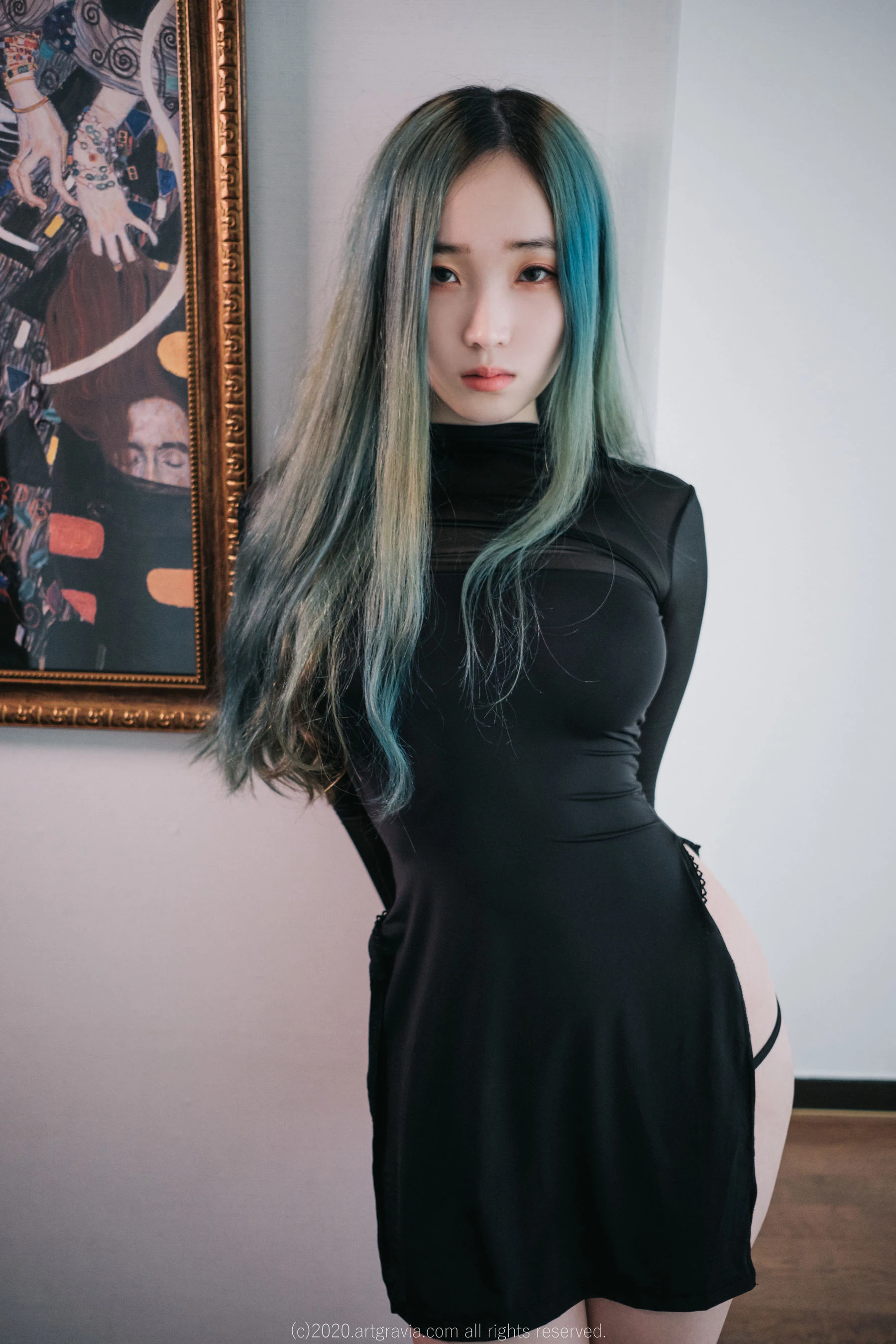 [ARTGRAVIA] Vol.160 韩国妹子 BamBi写真 可爱草莓插图5