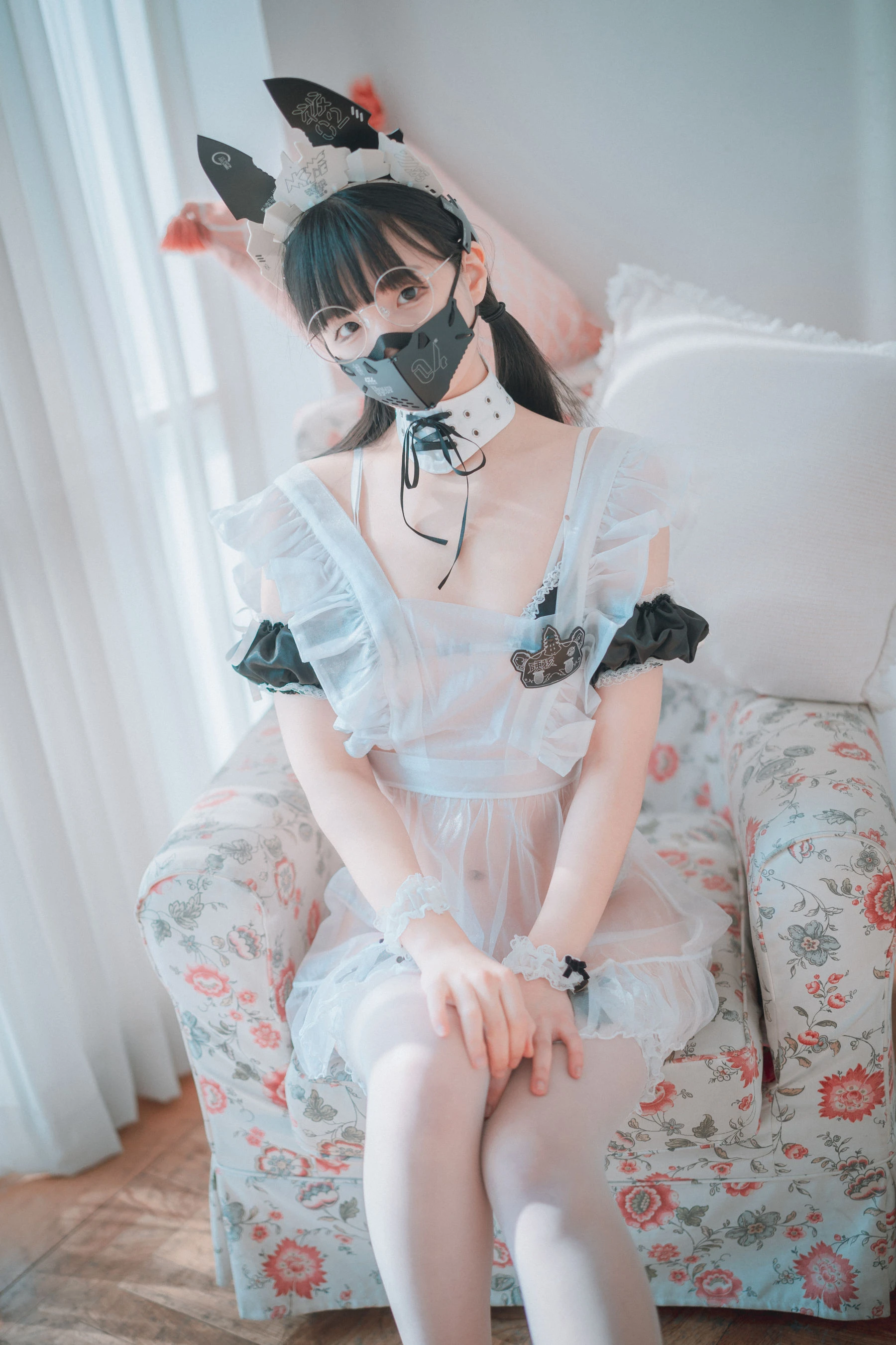 [DJAWA] Jenny – Maid Mansion 兔女郎COS插图3