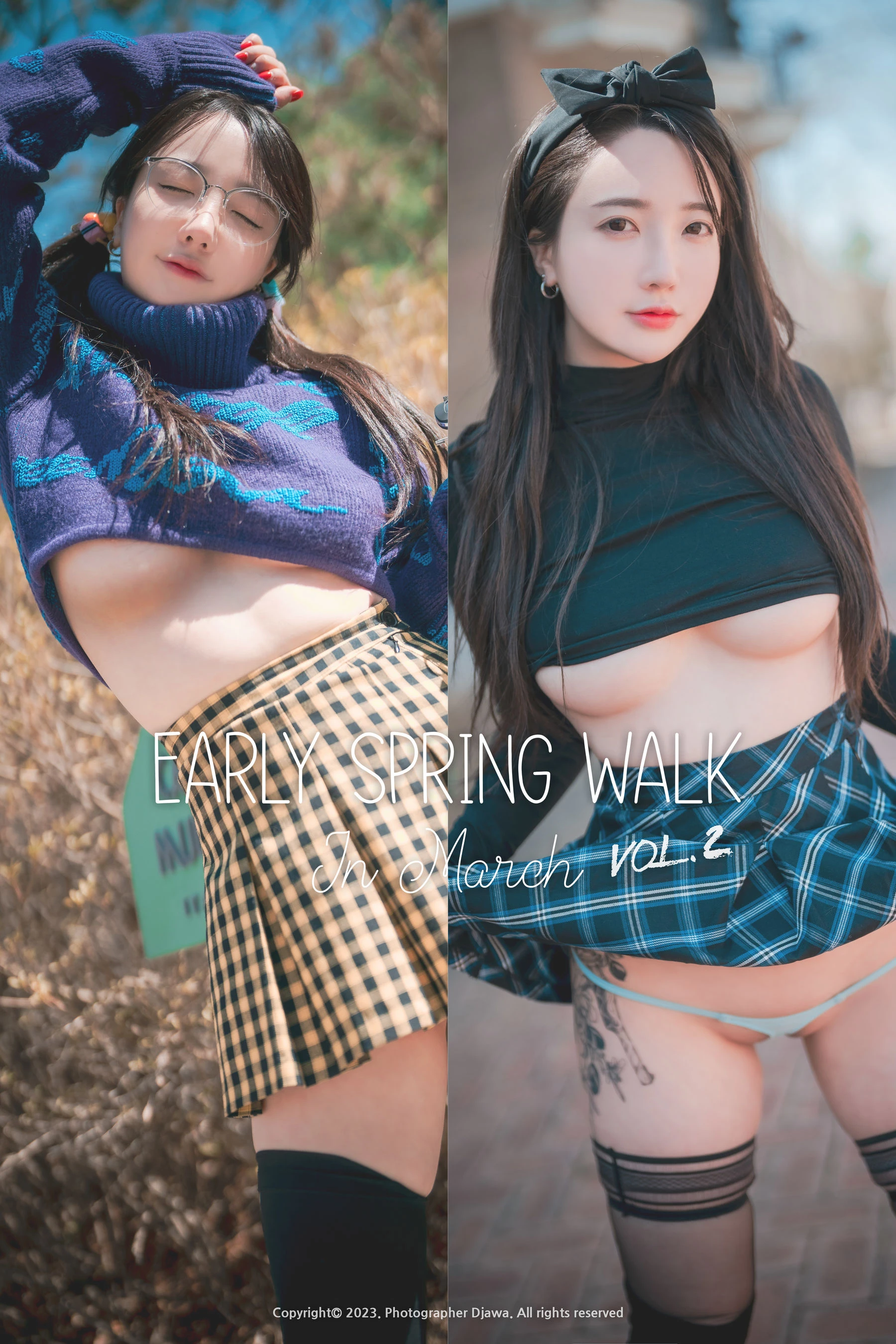 DJAWA Yeeun – Early Spring Walk in March Vol.2高清在线免费欣赏–微密图社-微密图社