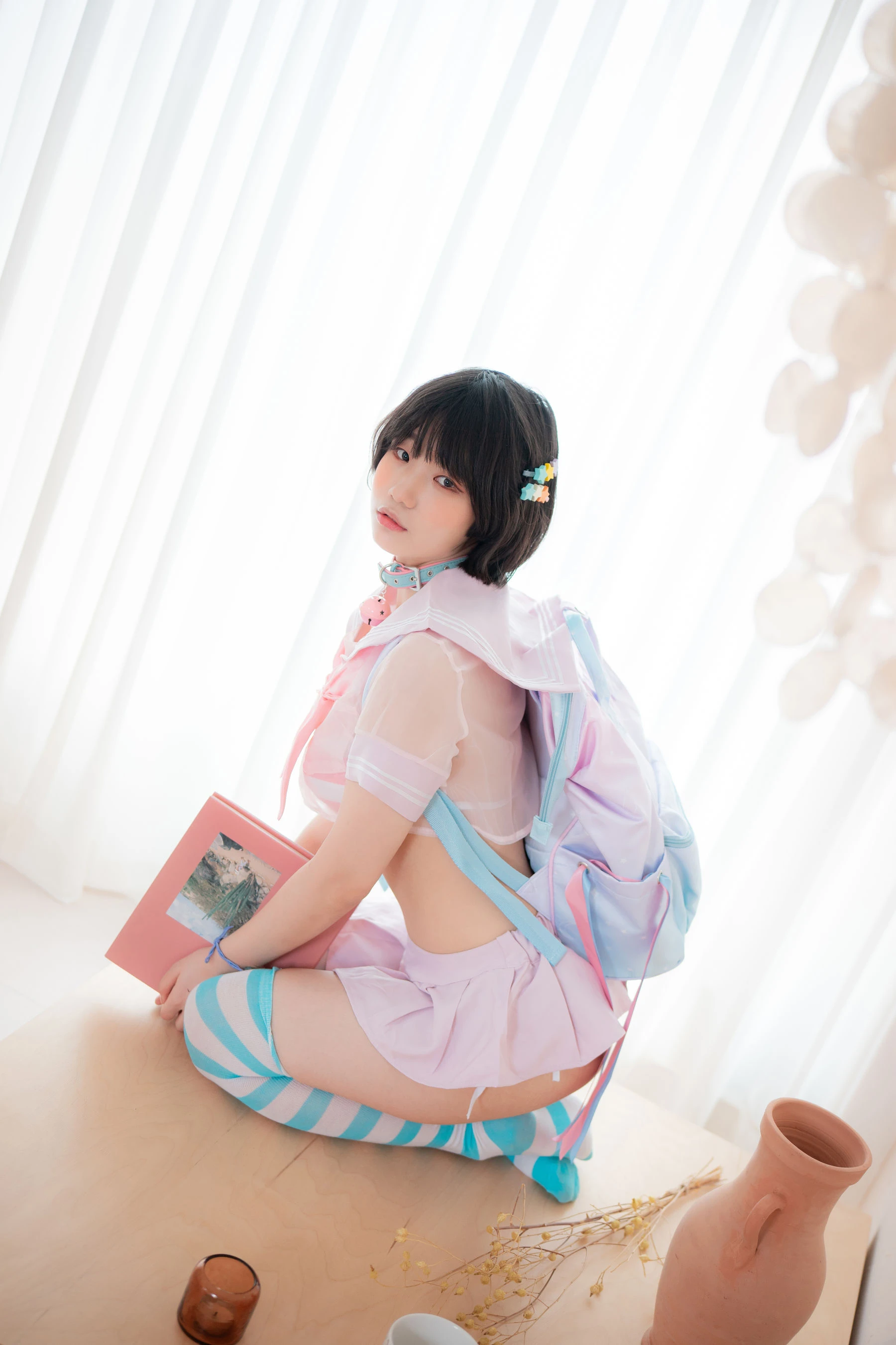 [CreamSoda] Mimmi – Belt choker高清在线免费欣赏–微密图社-微密图社