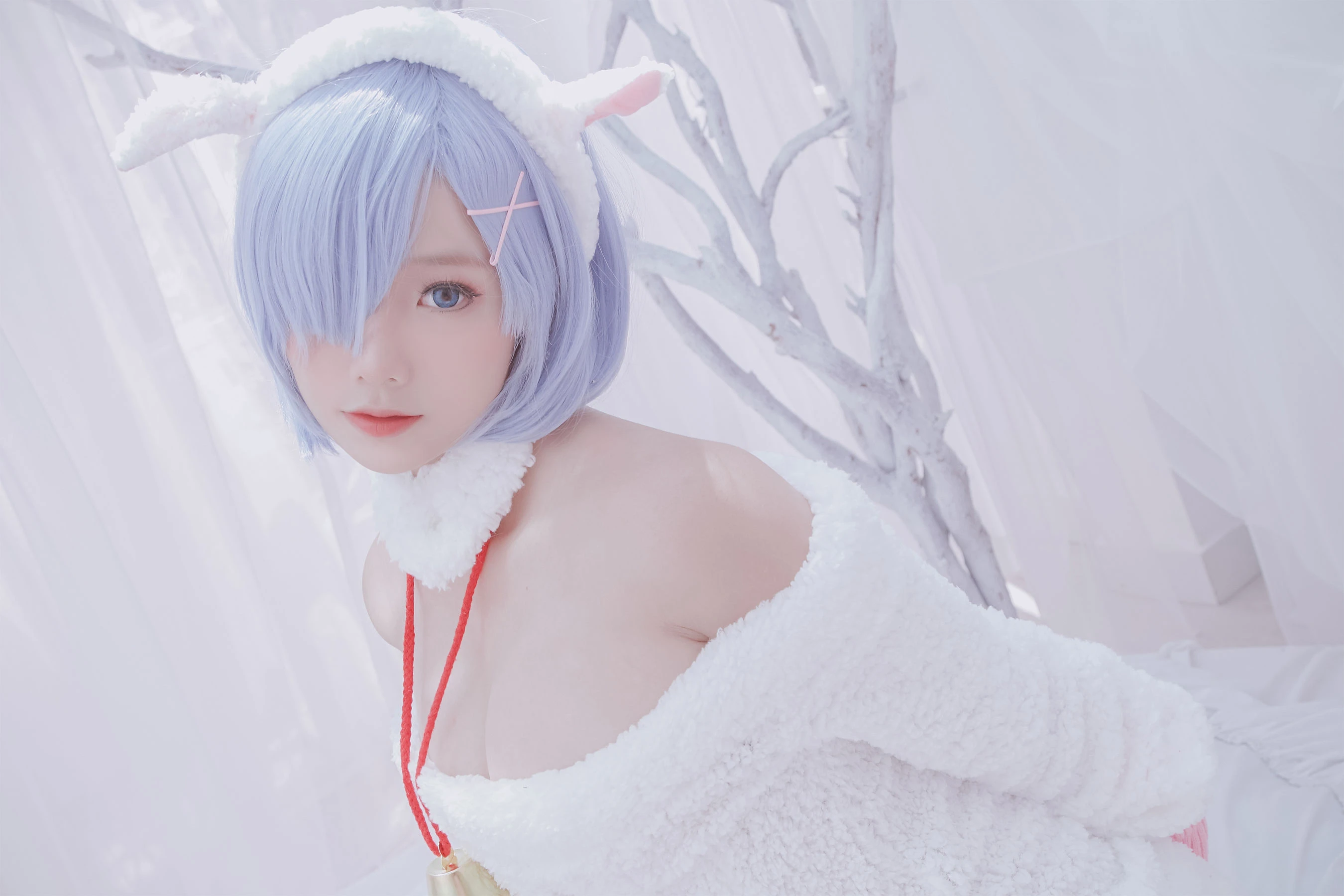 MessieHuang写真 – Rem the sheep插图1