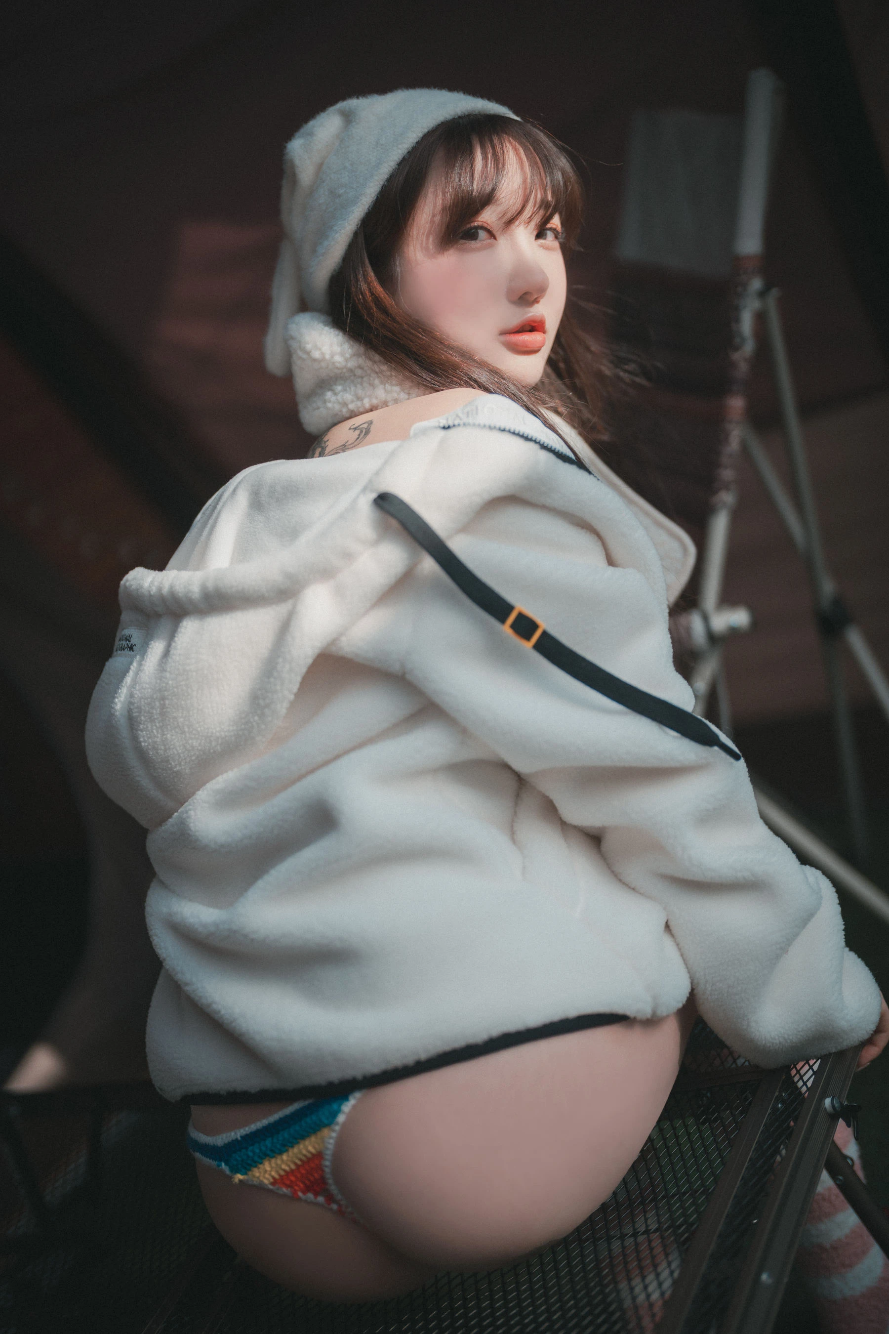 [DJAWA] Yeeun – Romantic Winter Glamping插图4