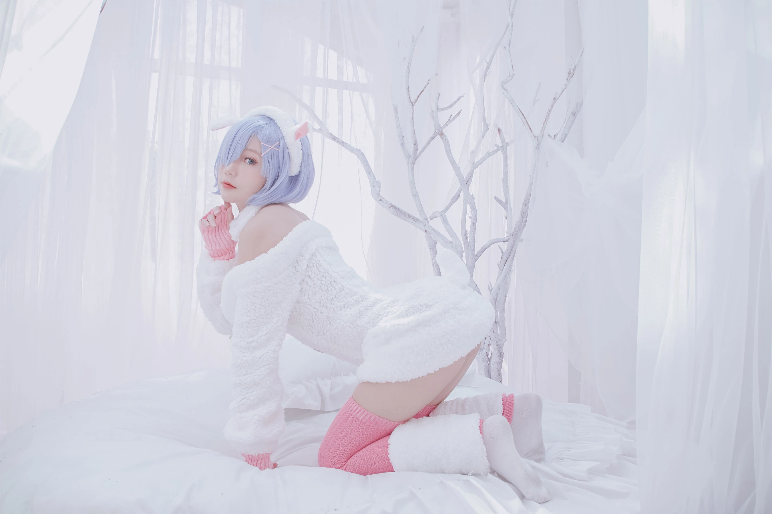 MessieHuang写真 – Rem the sheep插图2
