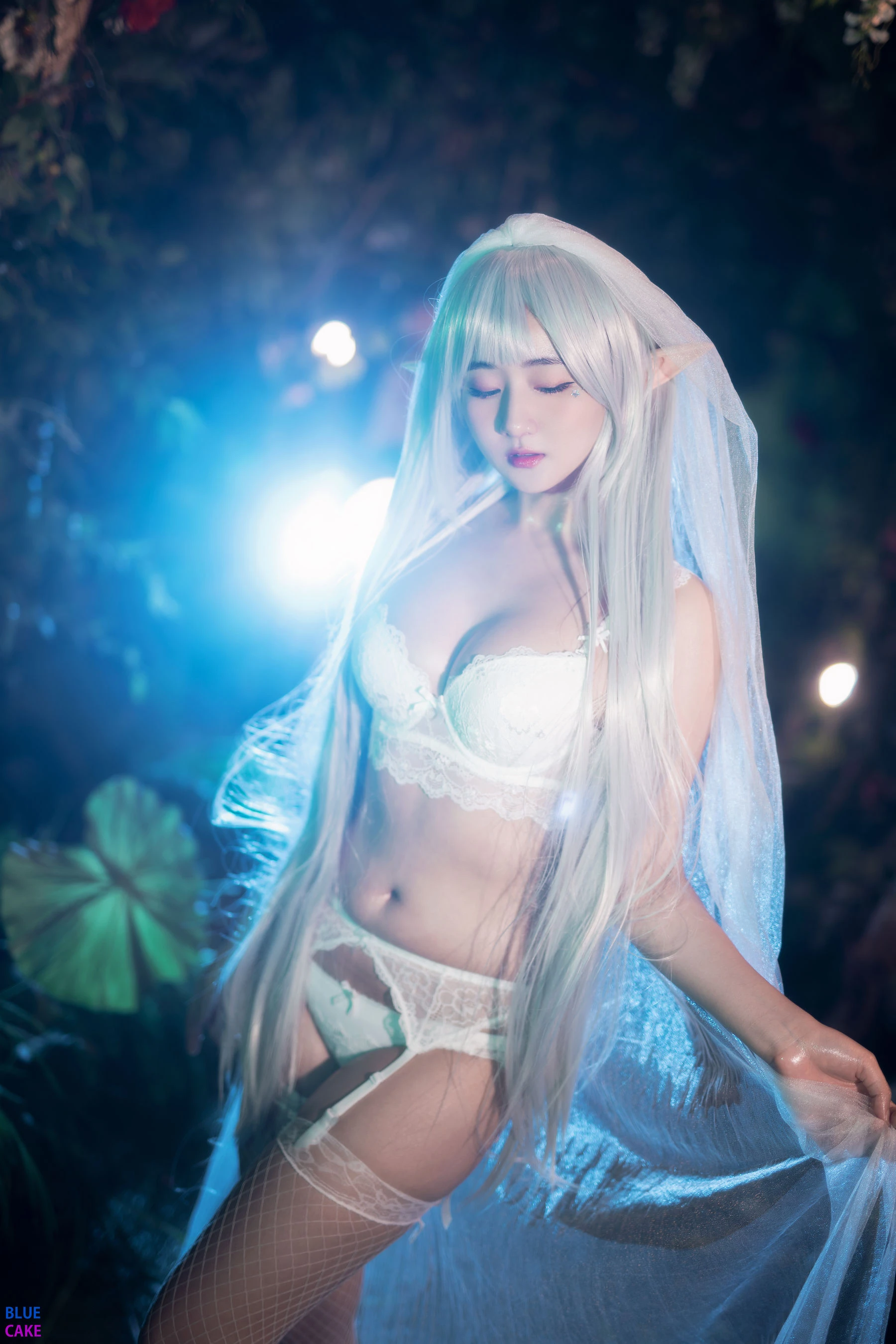 [BLUECAKE] Jina – Sun Elf & Moon Elf高清在线免费欣赏–微密图社-微密图社