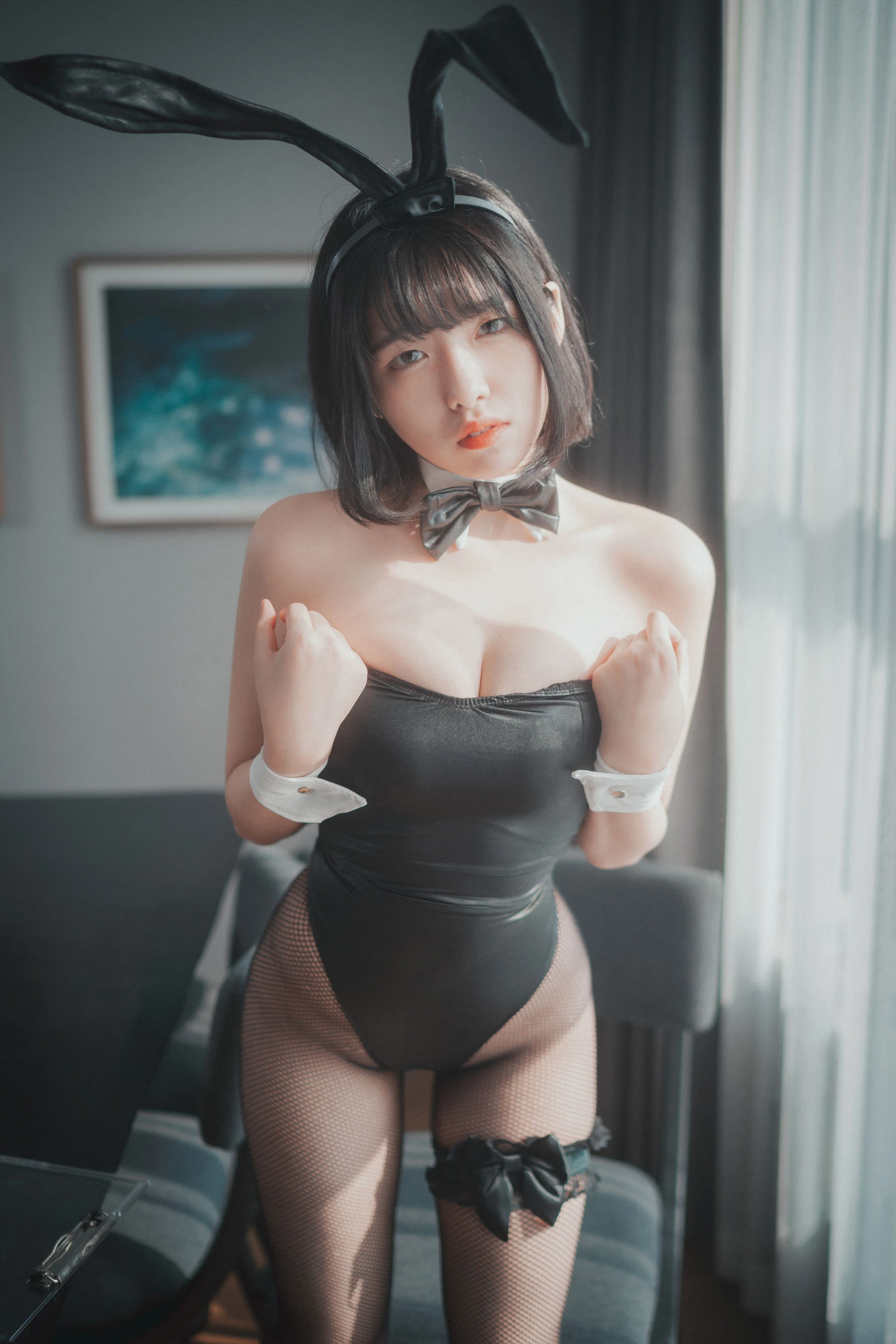 [DJAWA] Sonson – My Little Bunny 写真套图插图3