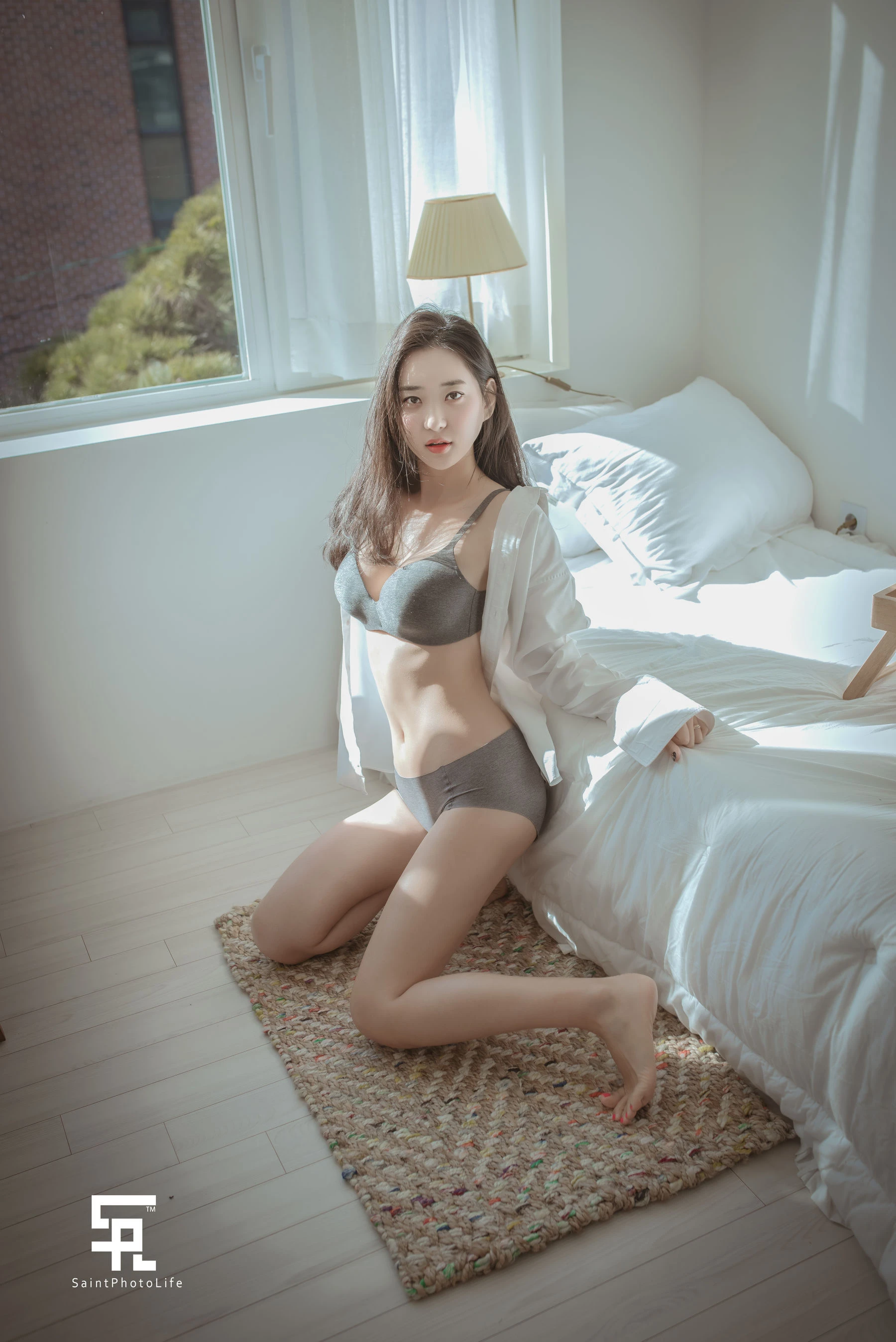 [saintphotolife] 韩国妹子申才恩(Zennyrt) – Romance高清在线免费欣赏–微密图社-微密图社