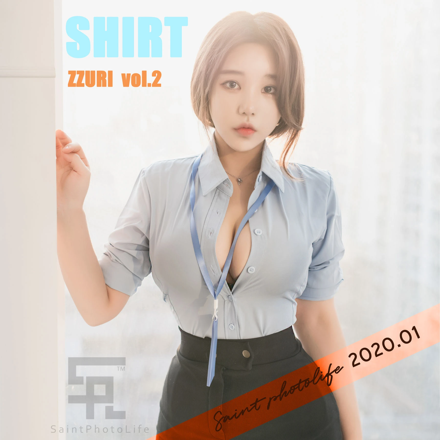 [saintphotolife] Zzyuri – Vol.02 Shirt高清在线免费欣赏–微密图社-微密图社