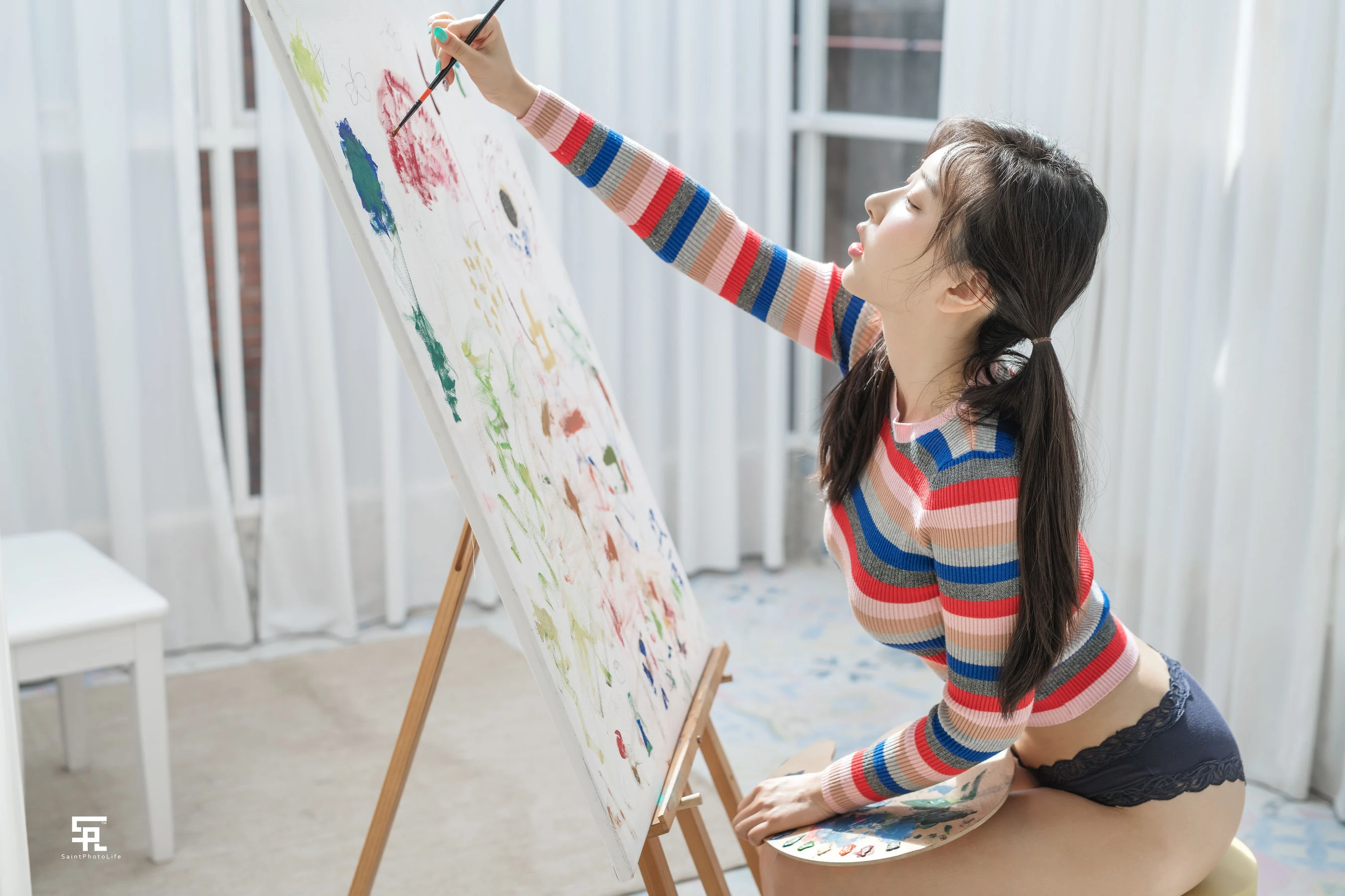 [saintphotolife] 韩国妹子申才恩(Zennyrt) – daily life插图7