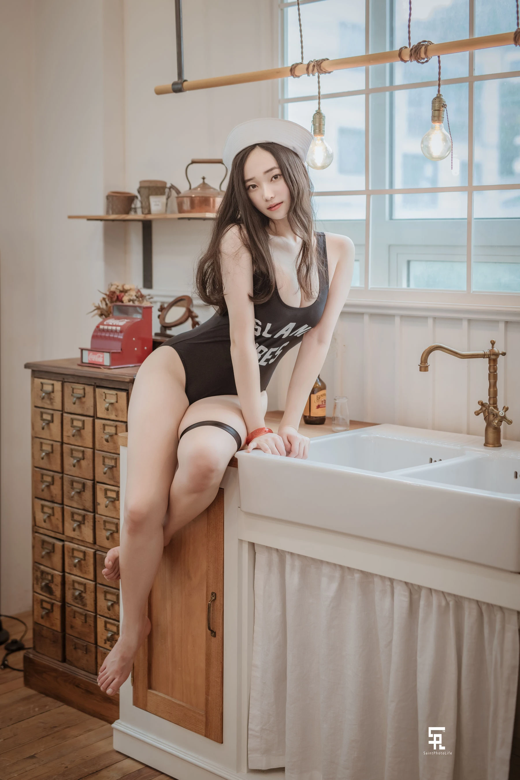 [saintphotolife] 韩国妹子BamBi写真 (一)插图5
