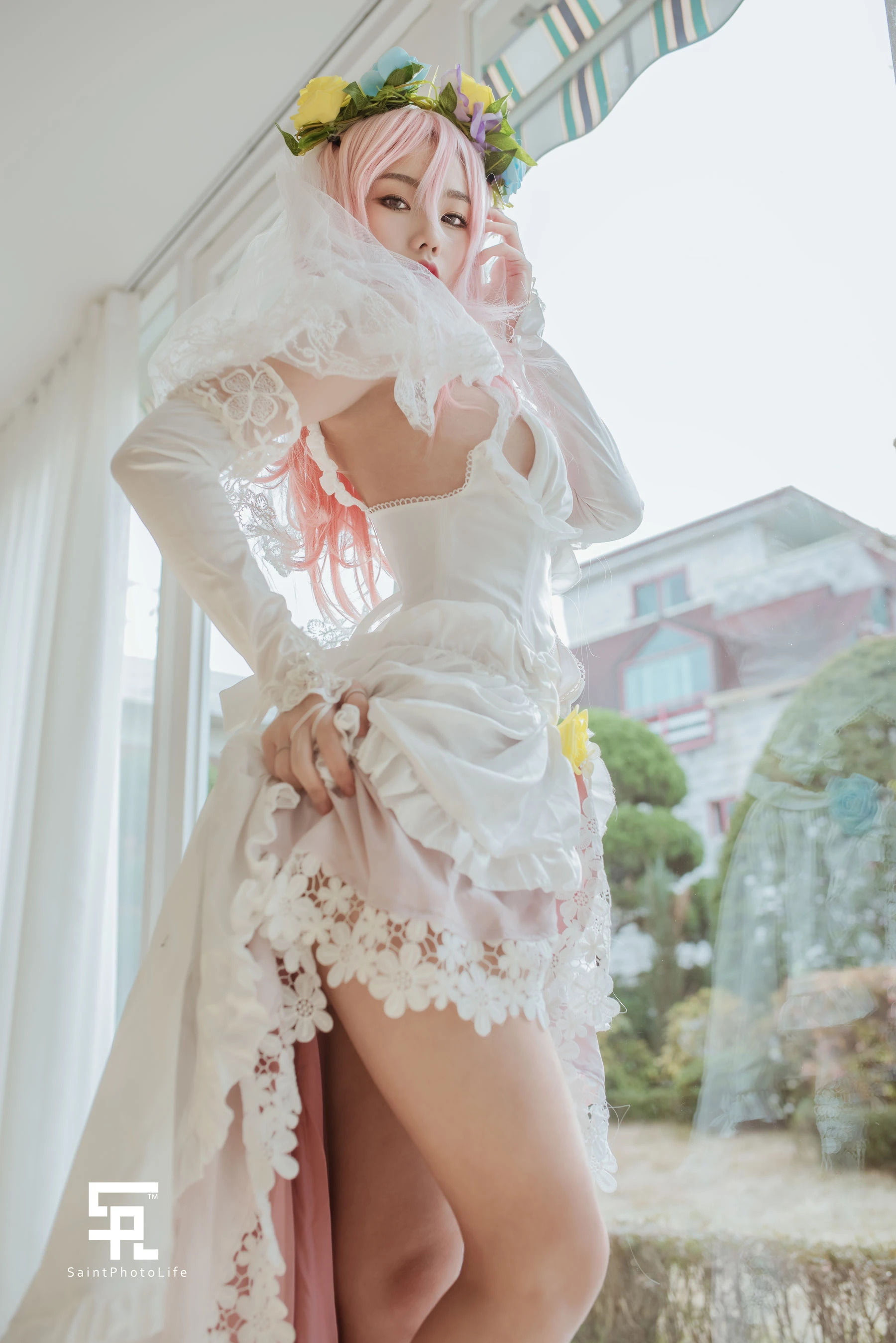 [saintphotolife] Yuna – Yuna’s Cosplay Vol.2插图1