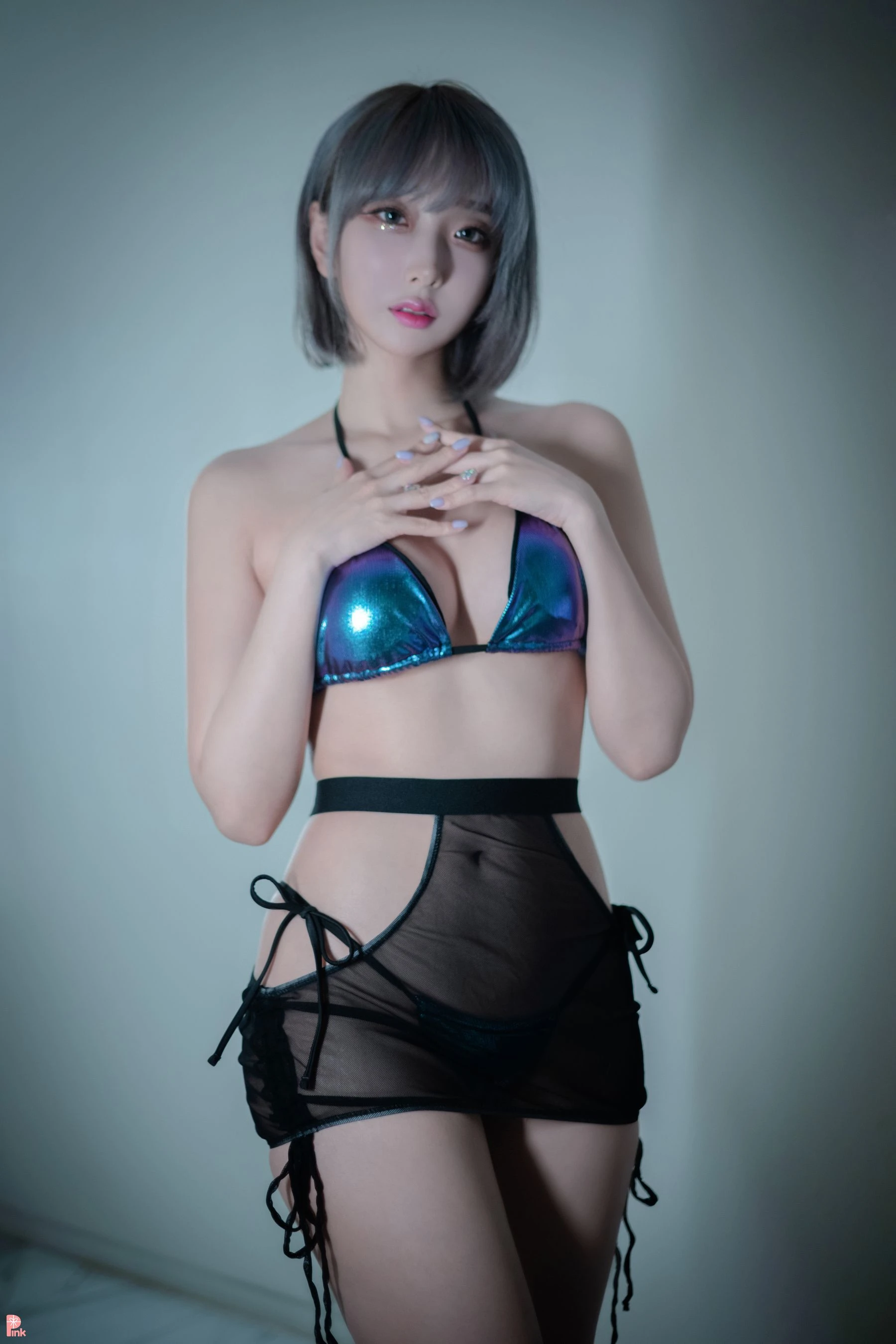 PINK RIBBON Dayeon – E-bIKINI Blue高清在线免费欣赏–微密图社-微密图社