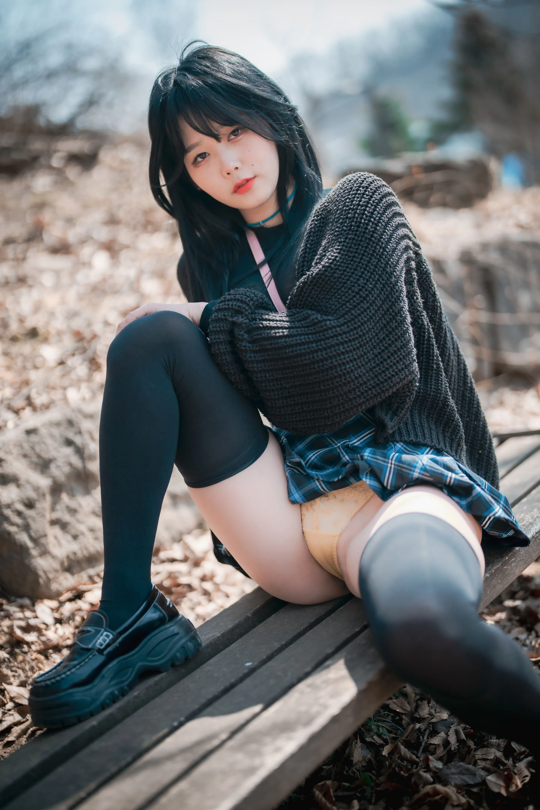 [DJAWA] Zia – Early Spring Walk in March插图7