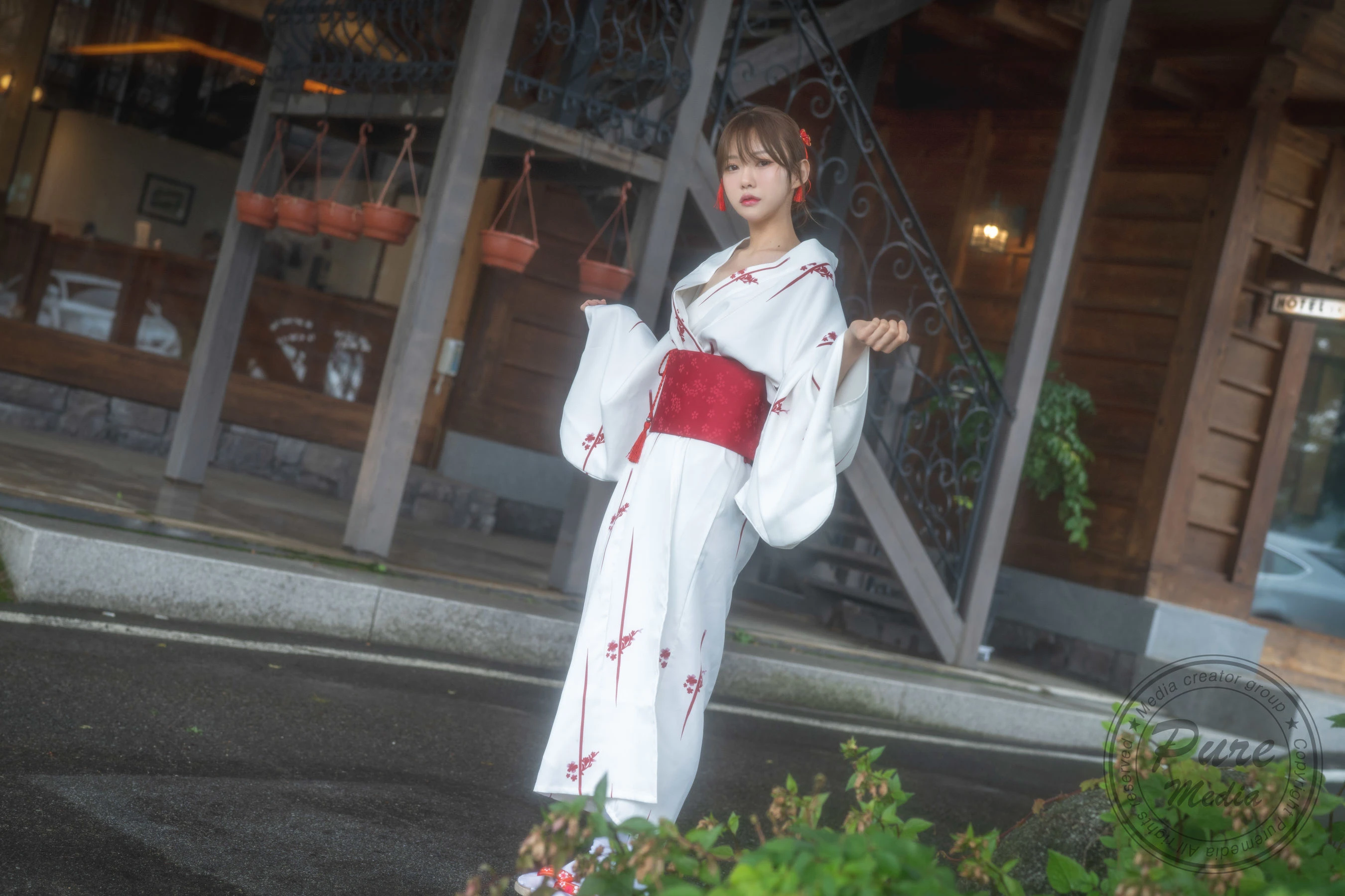 [PURE RIBBON] Vol.185 – Romi高清在线免费欣赏–微密图社-微密图社