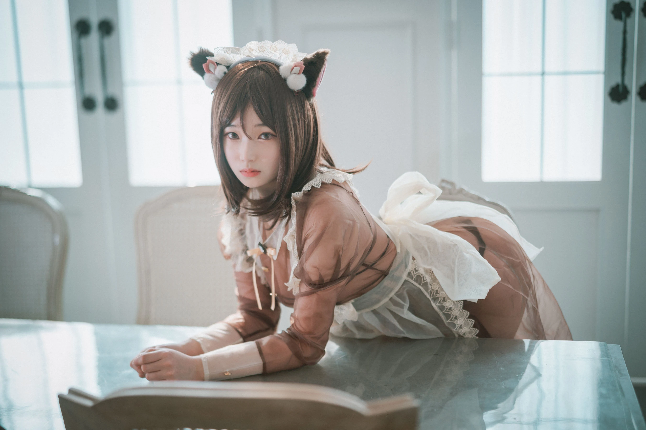 [DJAWA] BamBi – Pure Marron 写真套图插图2