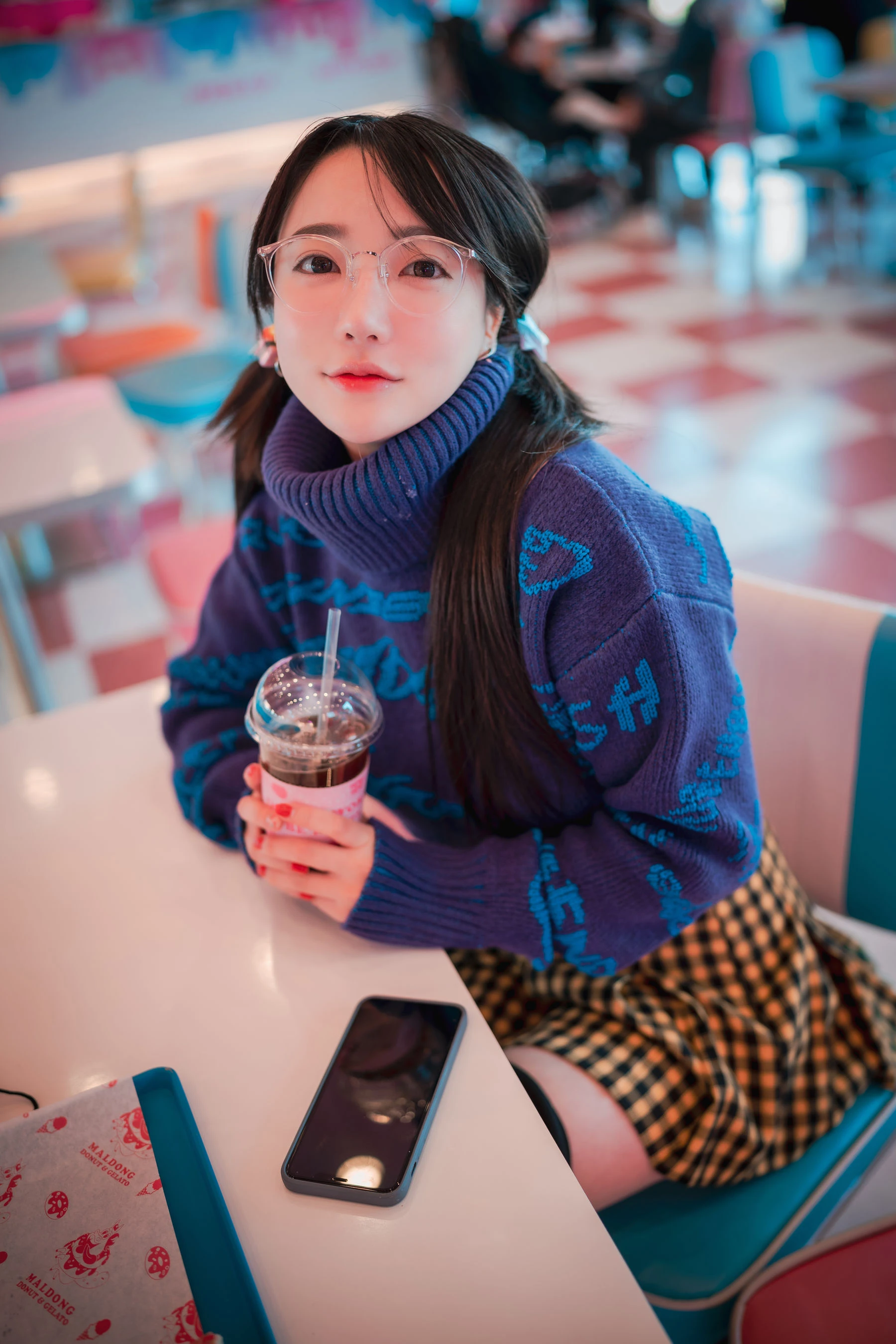 DJAWA Yeeun – Early Spring Walk in March Vol.2插图13