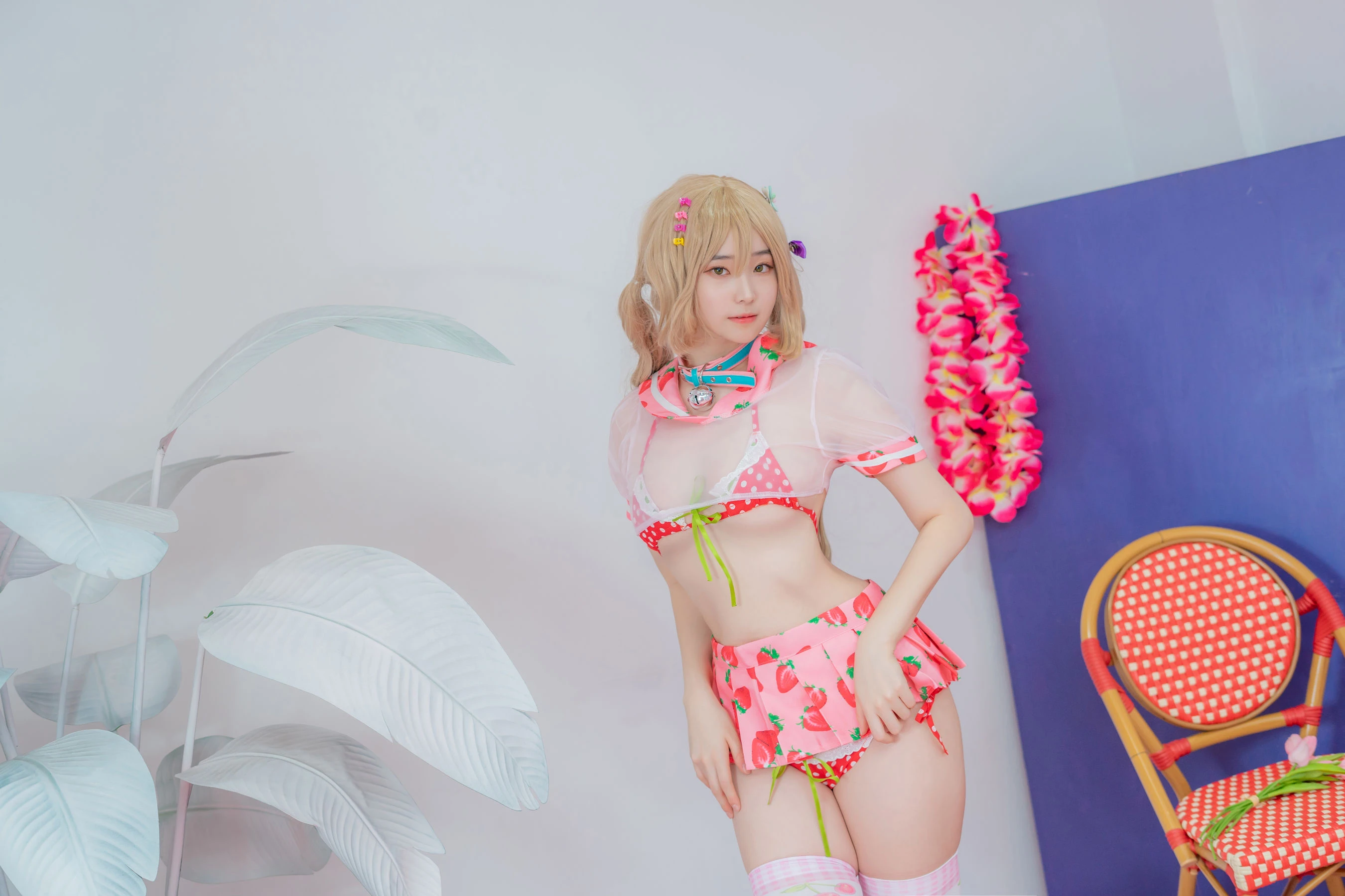 [CreamSoda] Bambi – Over knee socks插图1