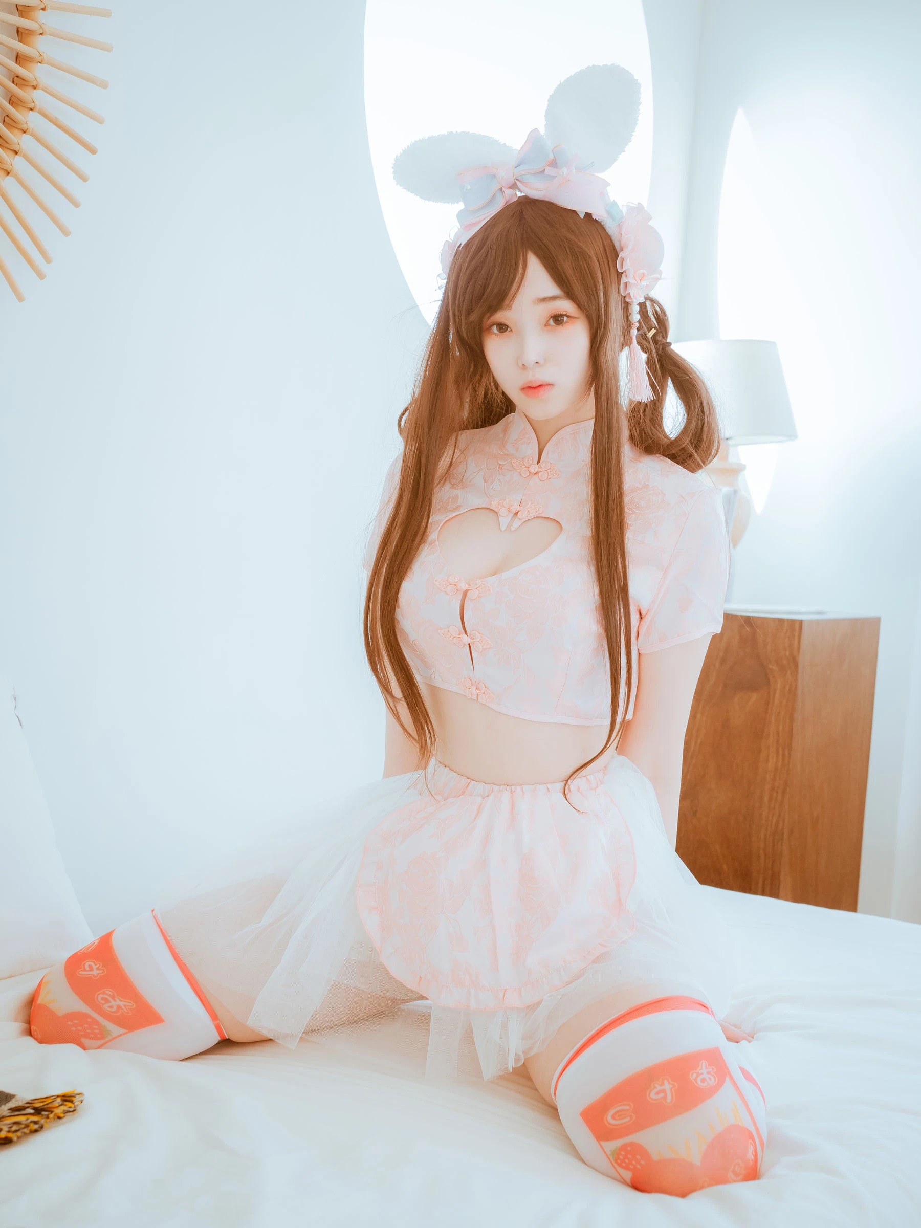 DJAWA] Bambi Bunny adore qipao插图3