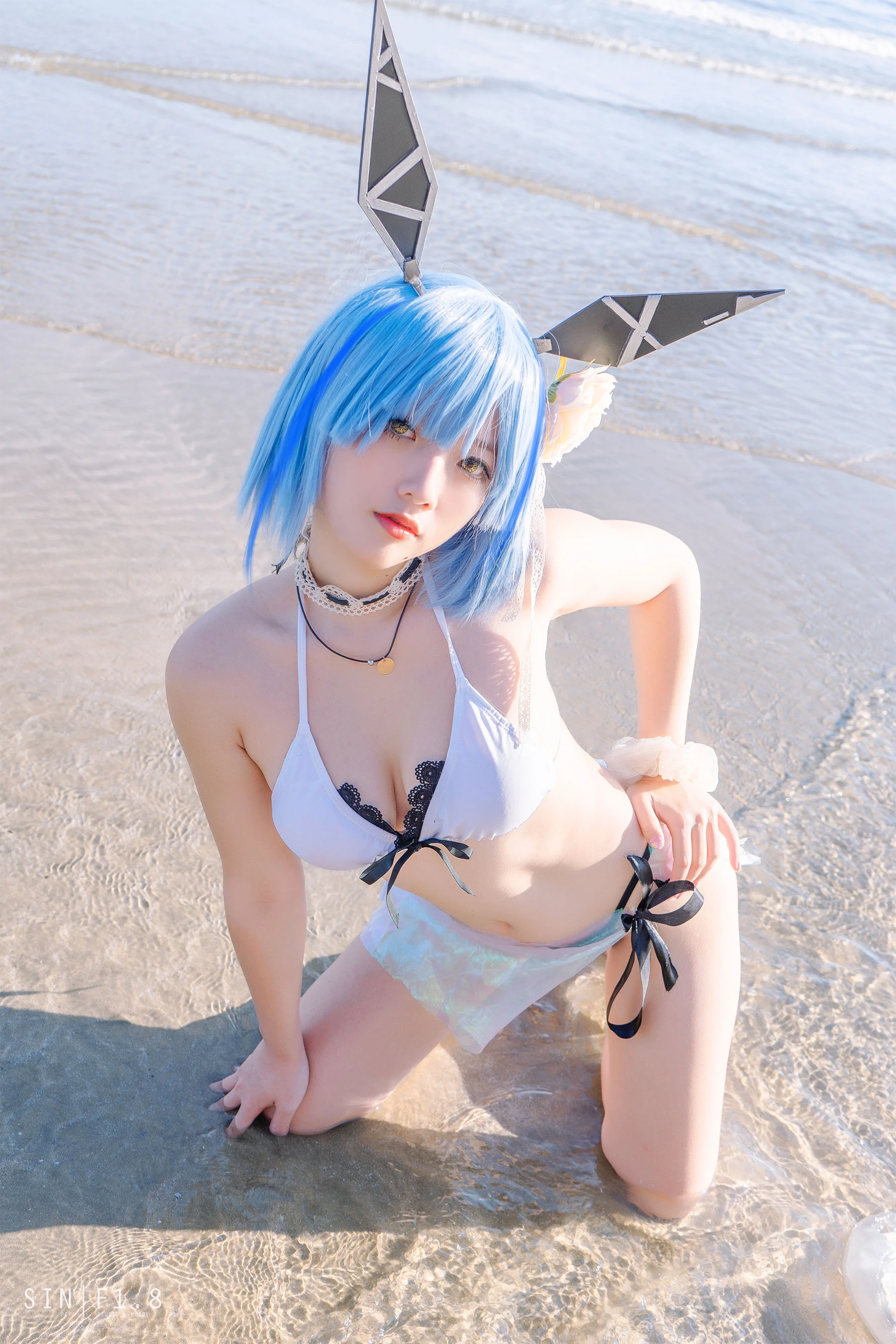 Messie Huang – Gascogne swimsuit插图1