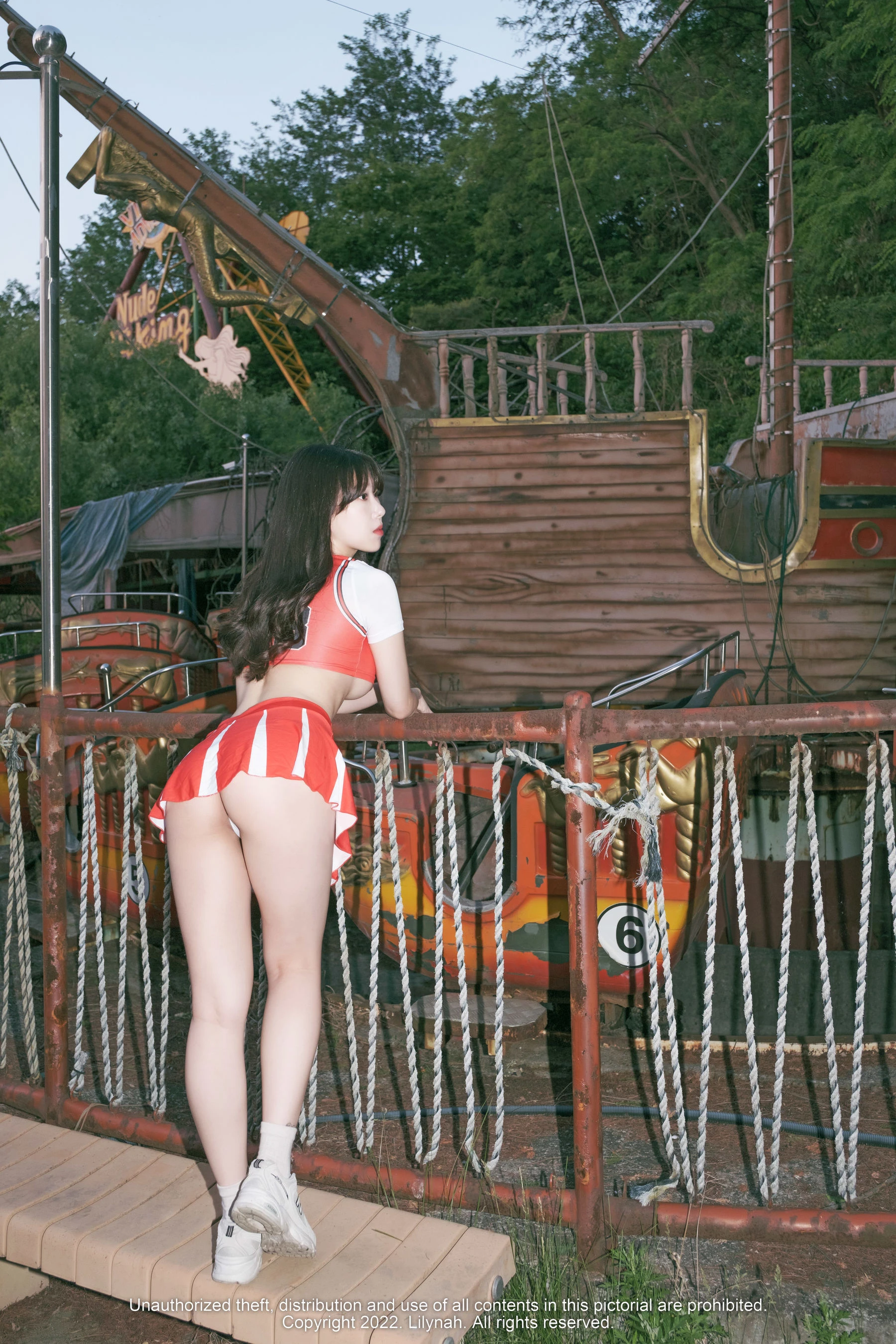 [Lilynah] Shaany – Vol.07 Cheering Only for Shaany高清在线免费欣赏–微密图社-微密图社