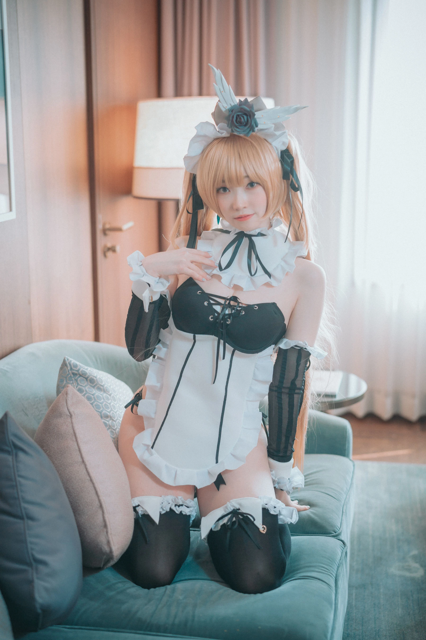 [DJAWA] BamBi – Heart to Heart Nephthys 写真套图插图1