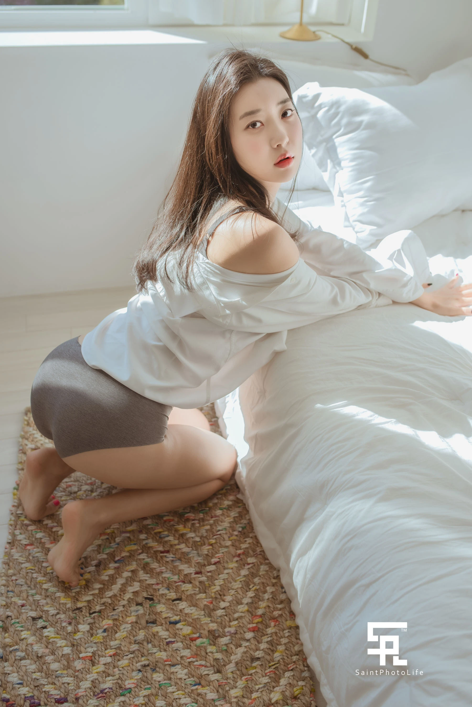 [saintphotolife] 韩国妹子申才恩(Zennyrt) – Romance插图3