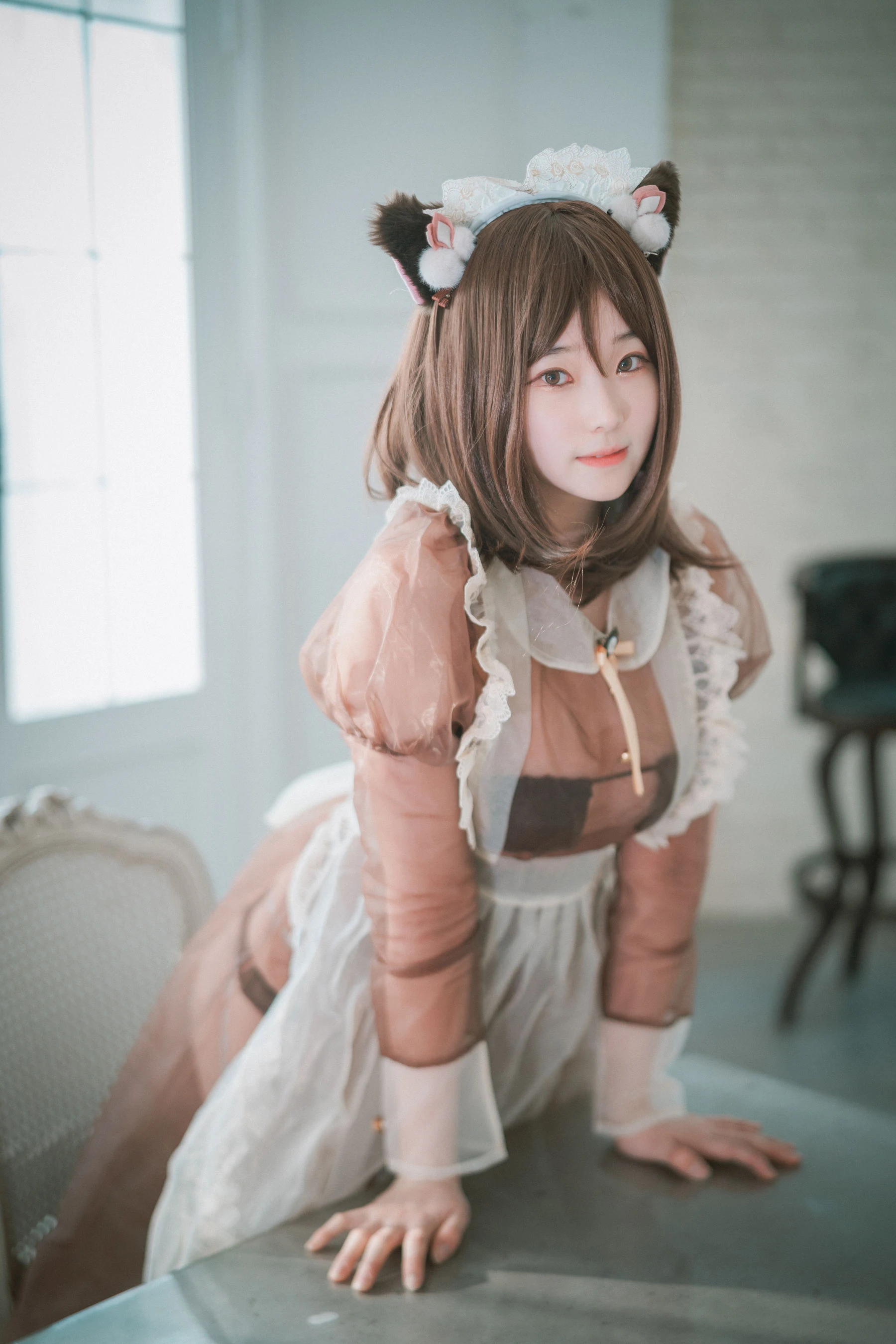 [DJAWA] BamBi – Pure Marron 写真套图插图1