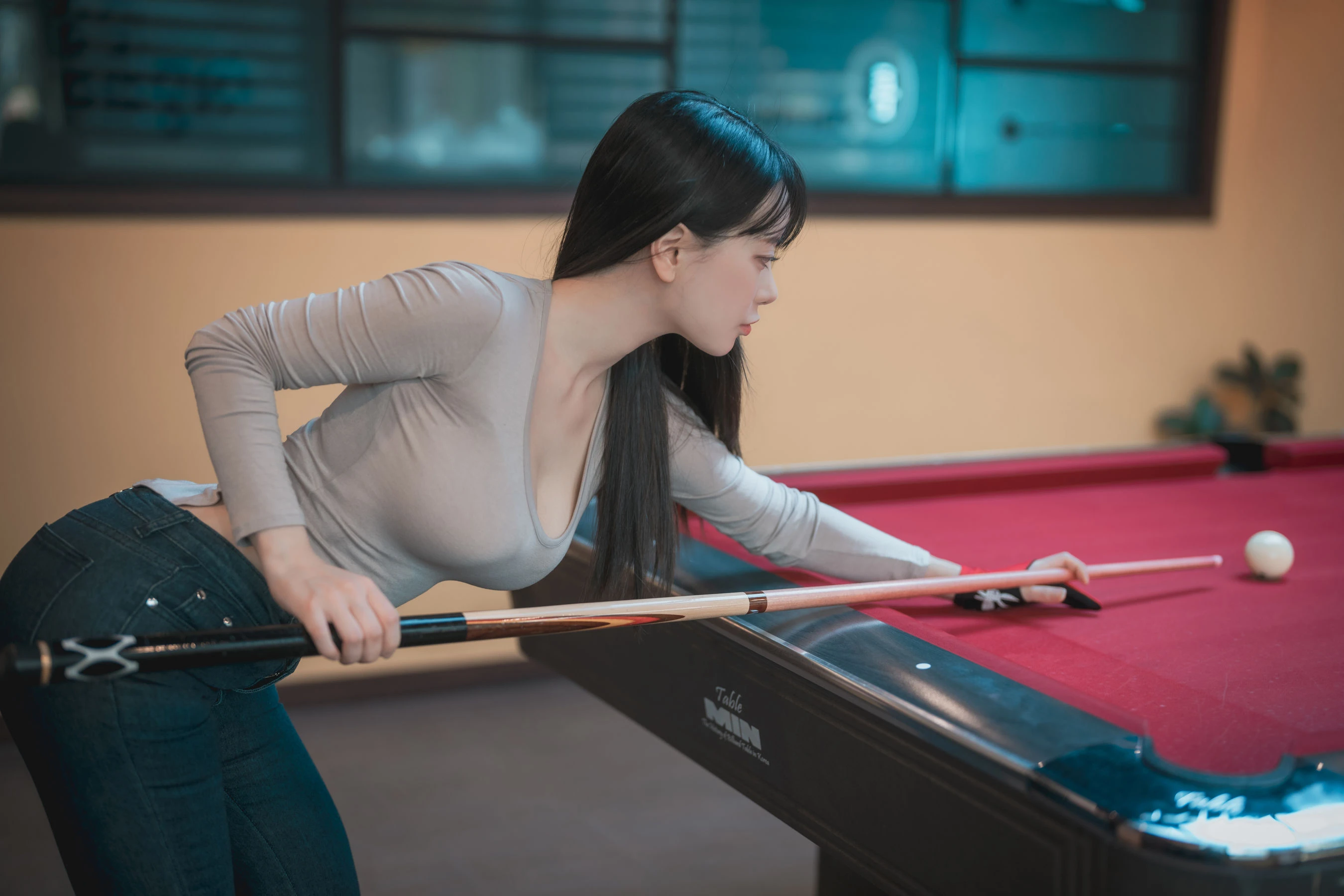 DJAWA ZziZzi – Billiards Girl – 1插图1