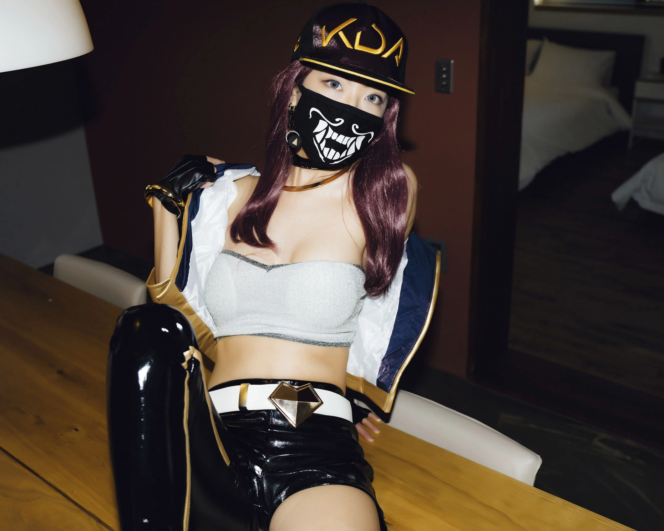 [Moon Night Snap] – Mona《KDA Akali》插图3