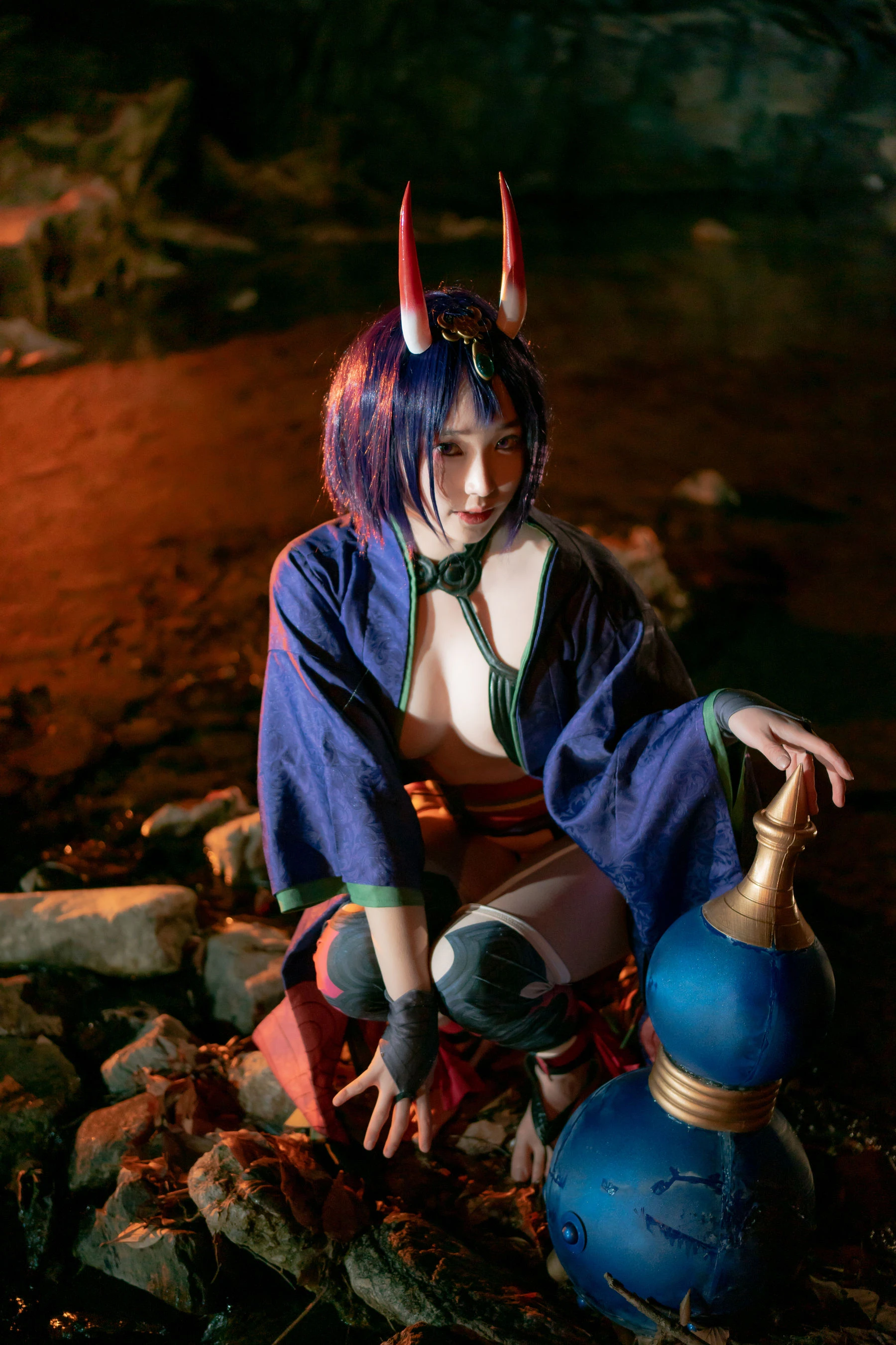 [CreamSoda] Bambi – Shutendoji Cosplay插图5