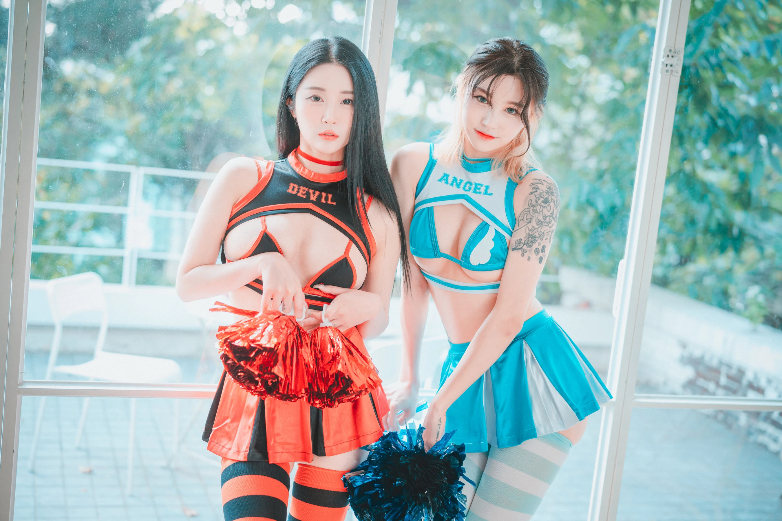 [DJAWA] Bomi & Taeri – Devil 666 & Angel 777插图4