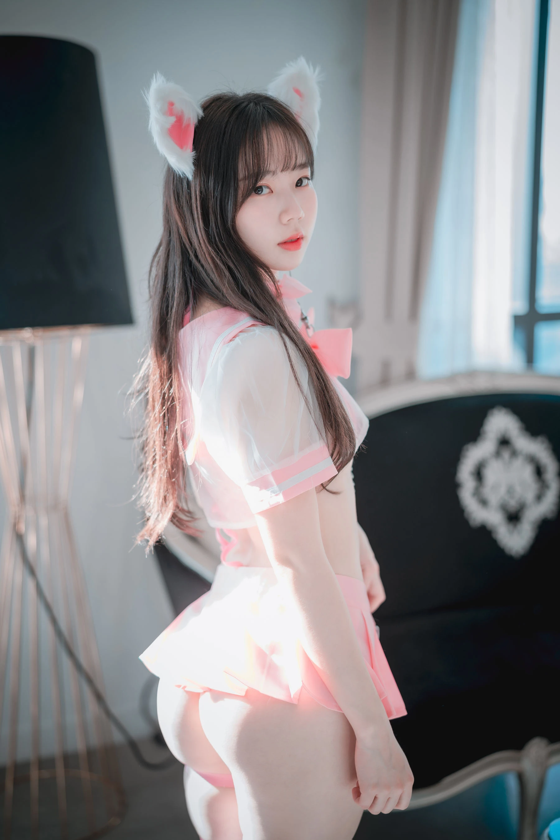 [DJAWA] MyuA – Catgirl in Pink插图2