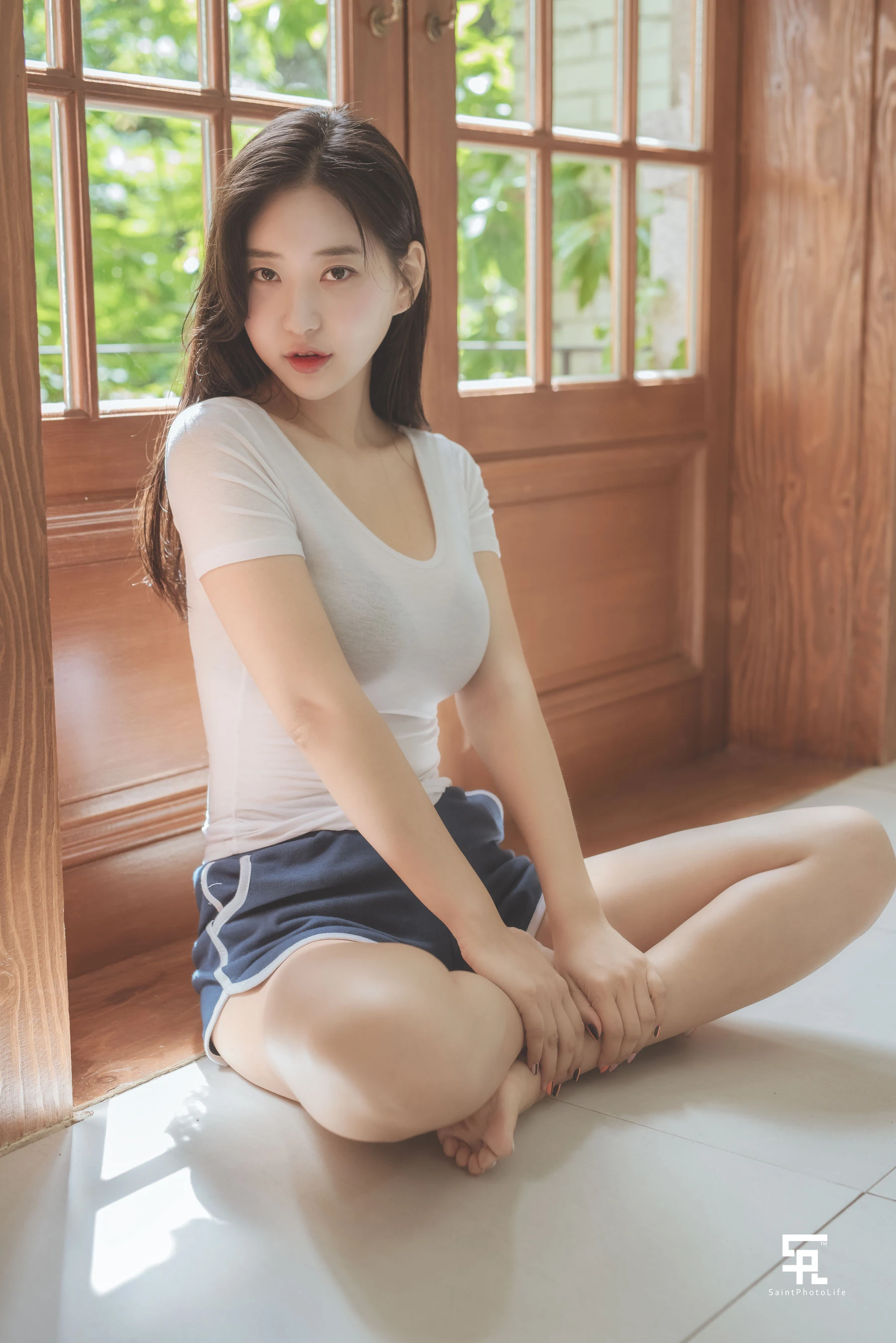 [saintphotolife] 韩国妹子申才恩(Zennyrt) – One summer day插图4