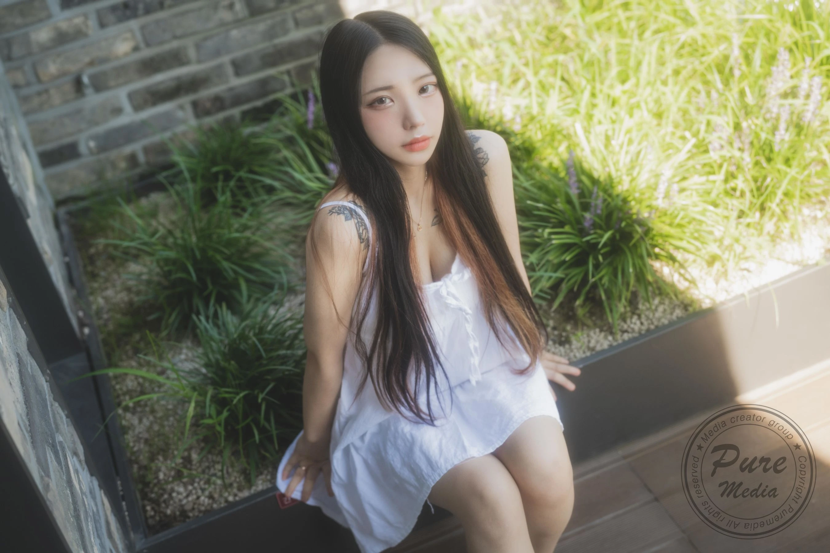 [PURE MEDIA] Vol.196 – Yeon hwa插图1