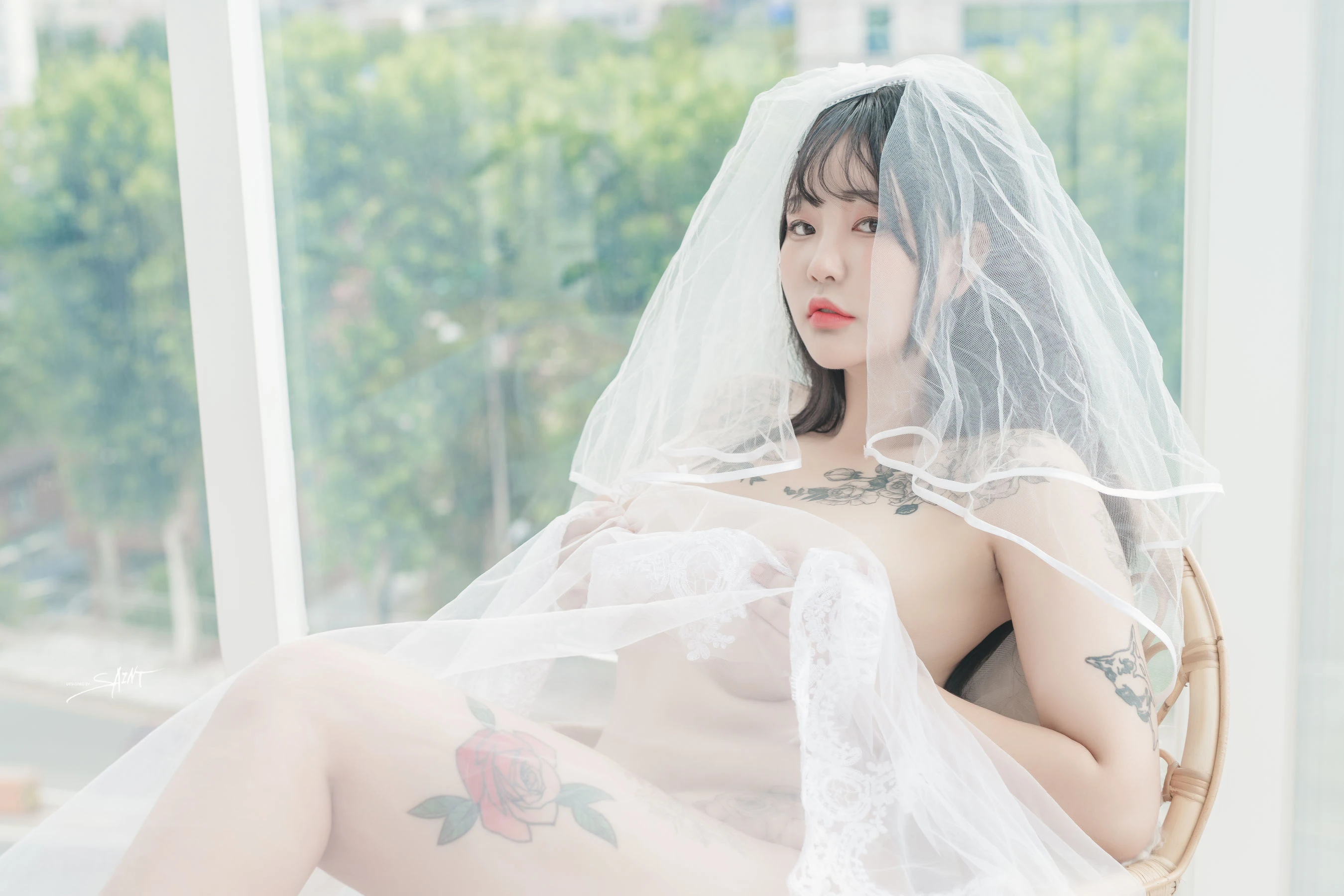 [saintphotolife] BoYeon – Vol.01 Killer Sweaters插图8