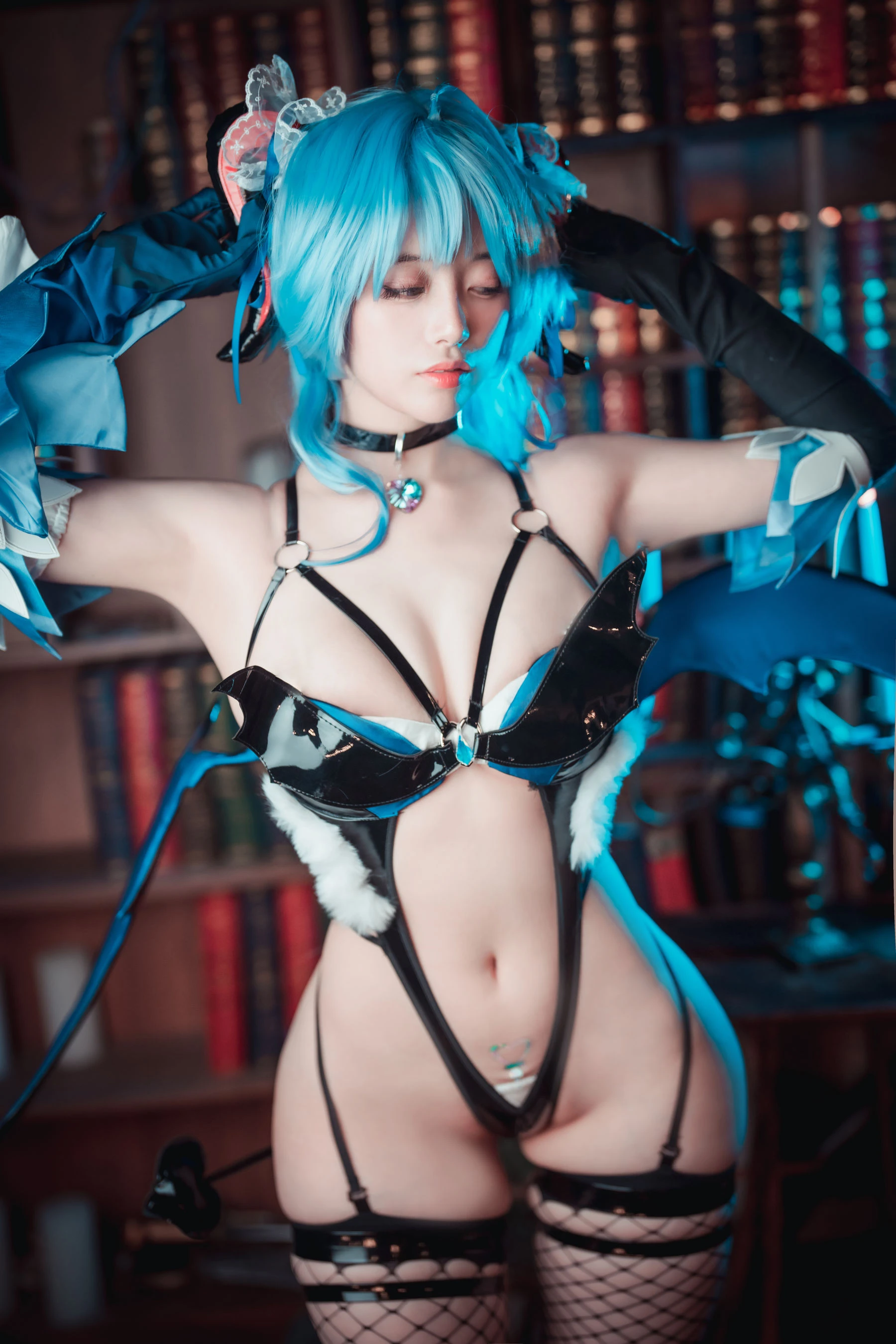 [DJAWA] ZziZzi – Ganyu Succubus + S.Ver插图3