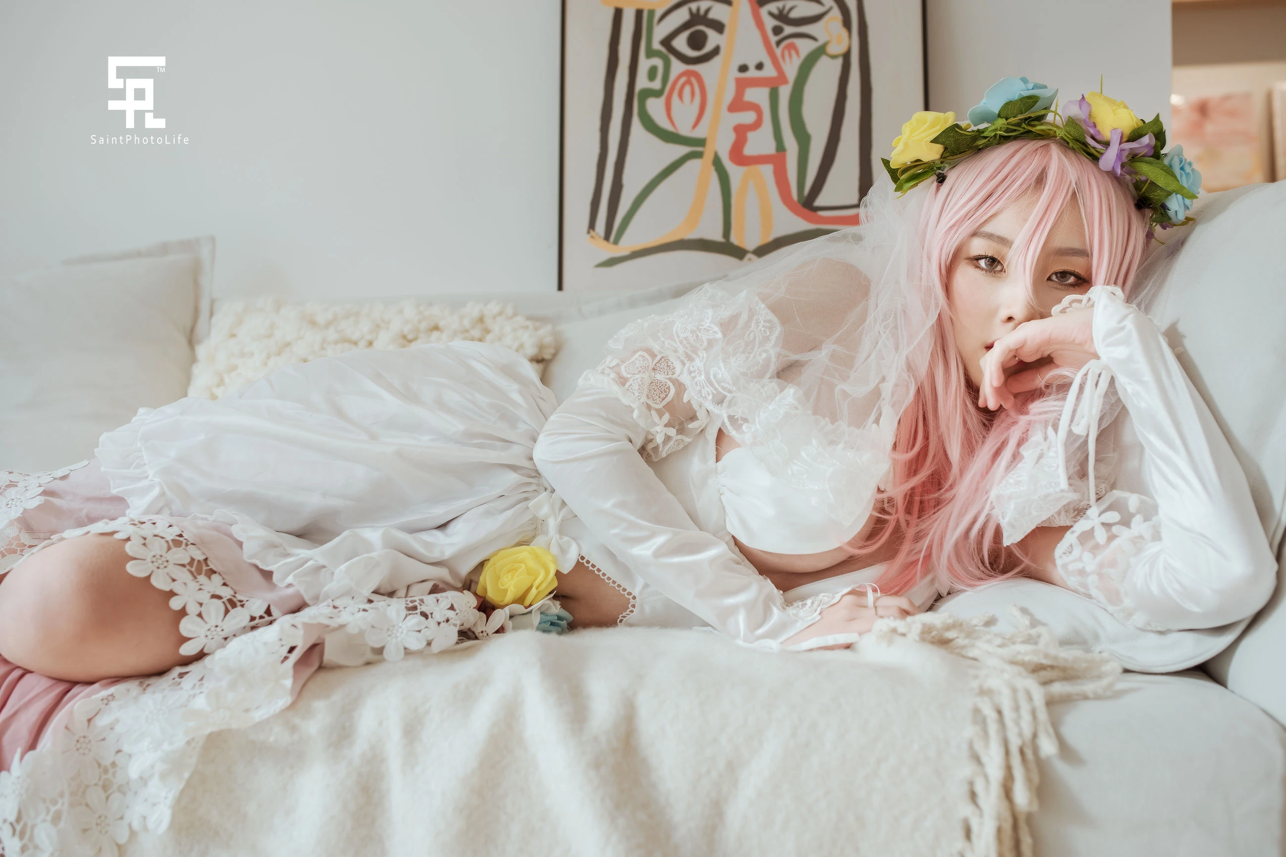 [saintphotolife] Yuna – Yuna’s Cosplay Vol.2插图2