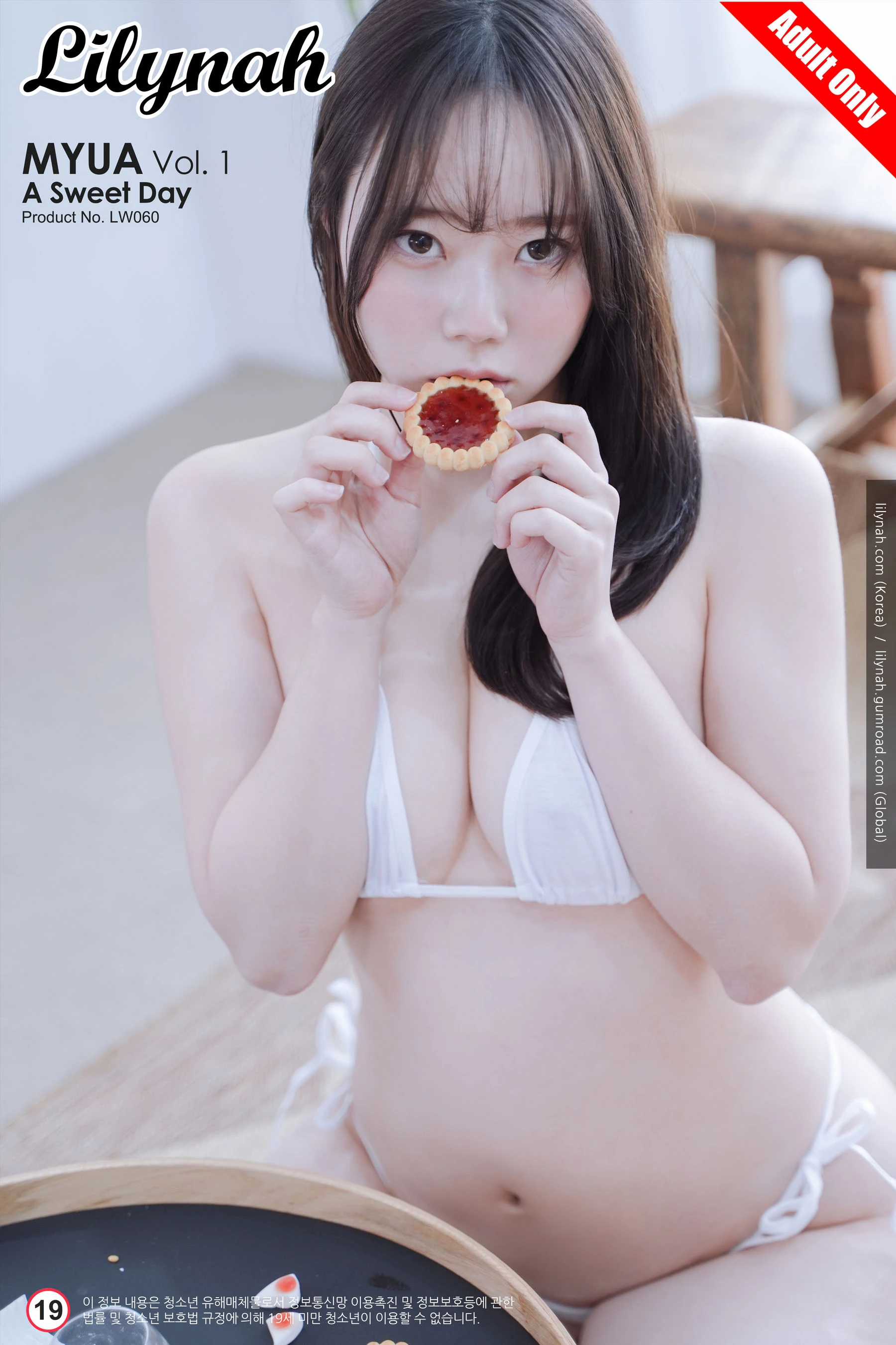 Lilynah Myua – Vol.01 A Sweet Day高清在线免费欣赏–微密图社-微密图社