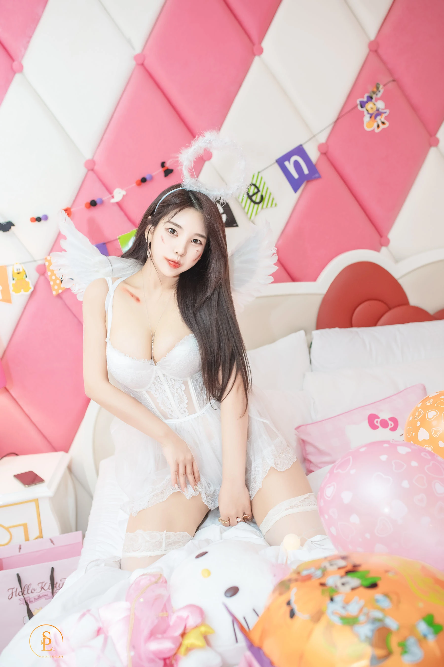 [saintphotolife] Zzyuri – Vol.16 Pink Halloween插图4