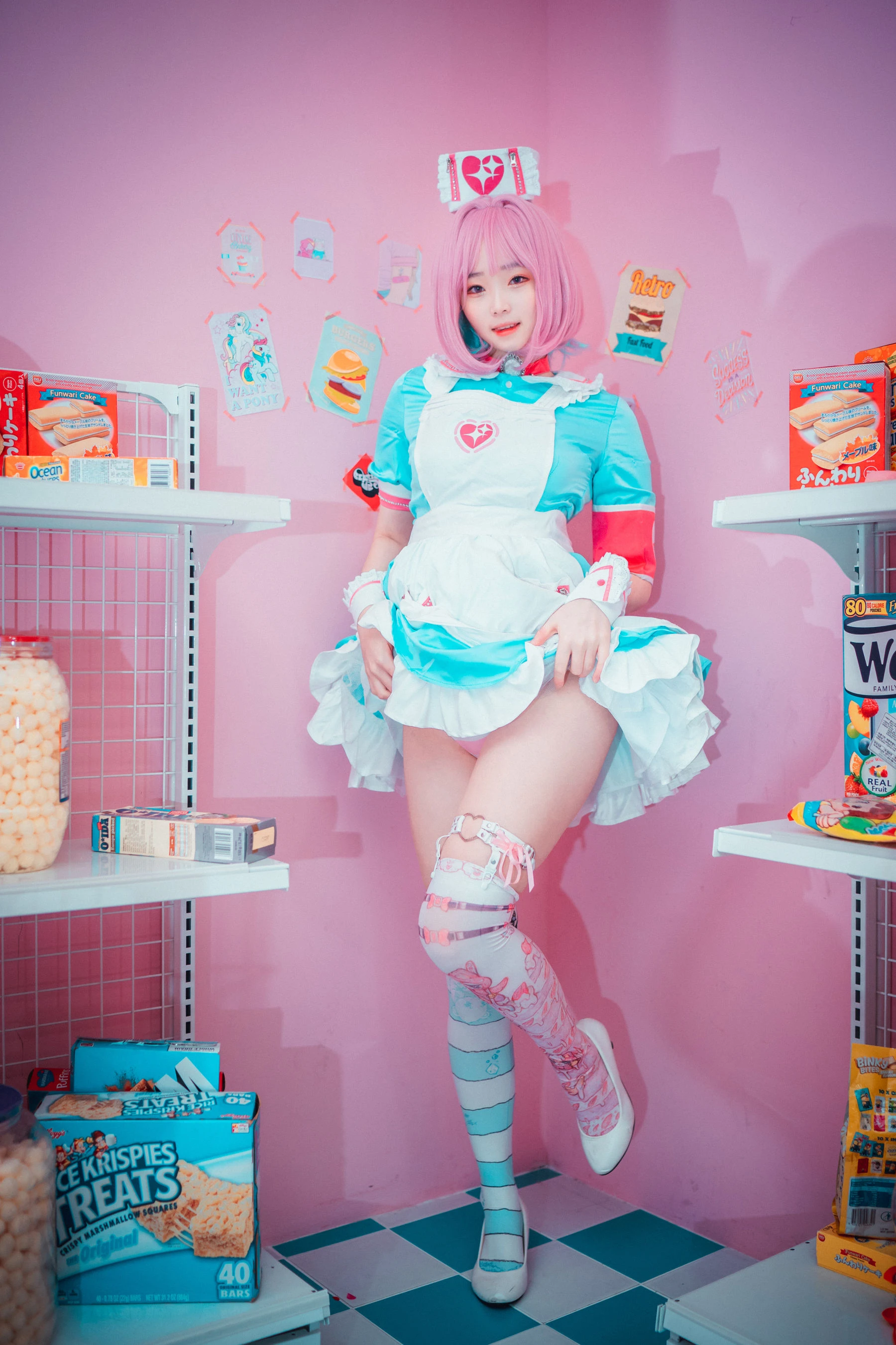 [DJAWA] BamBi – Riamu Overdosed 写真套图插图6