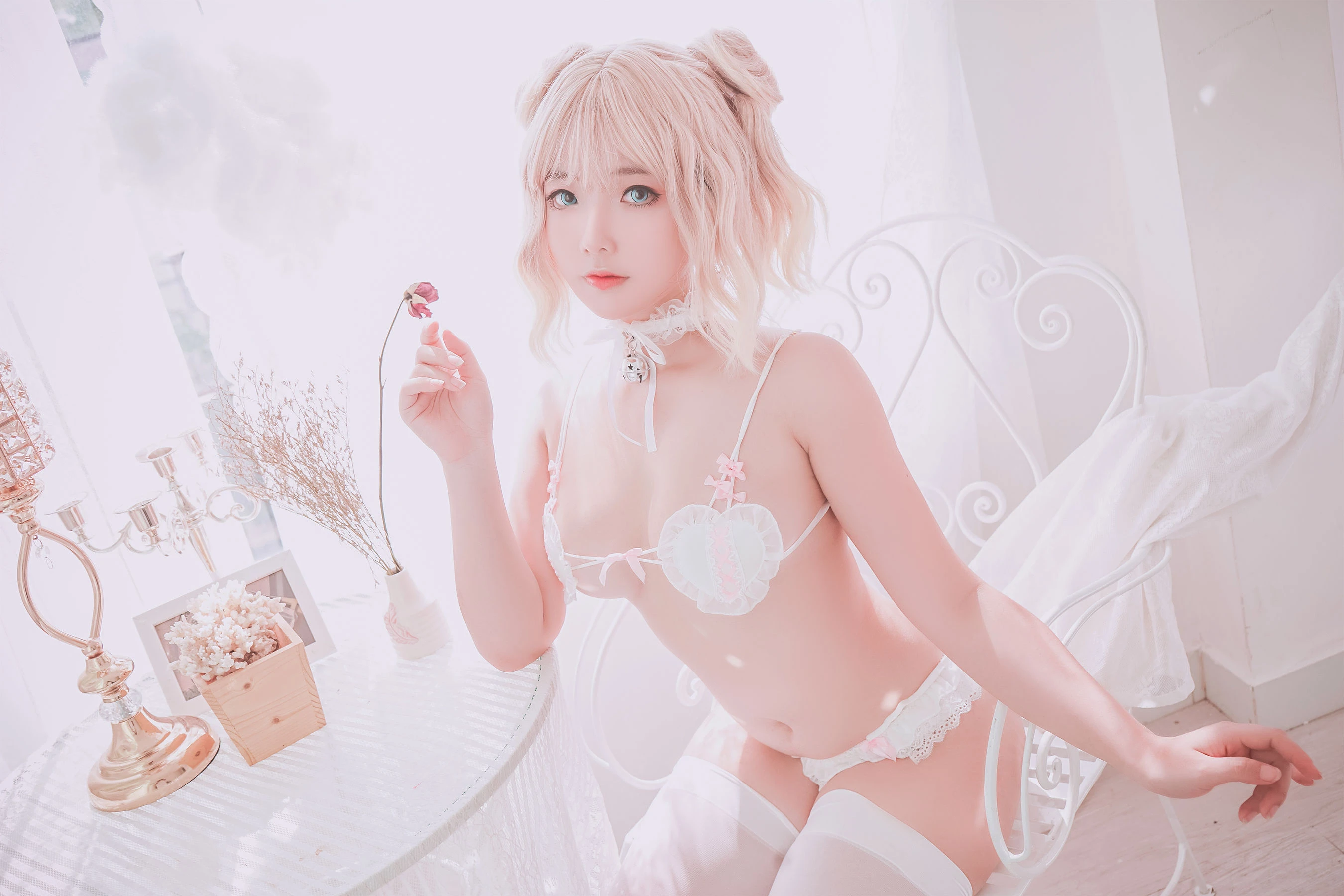 [Messie Huang] – Pure Bath [26P]高清在线免费欣赏–微密图社-微密图社